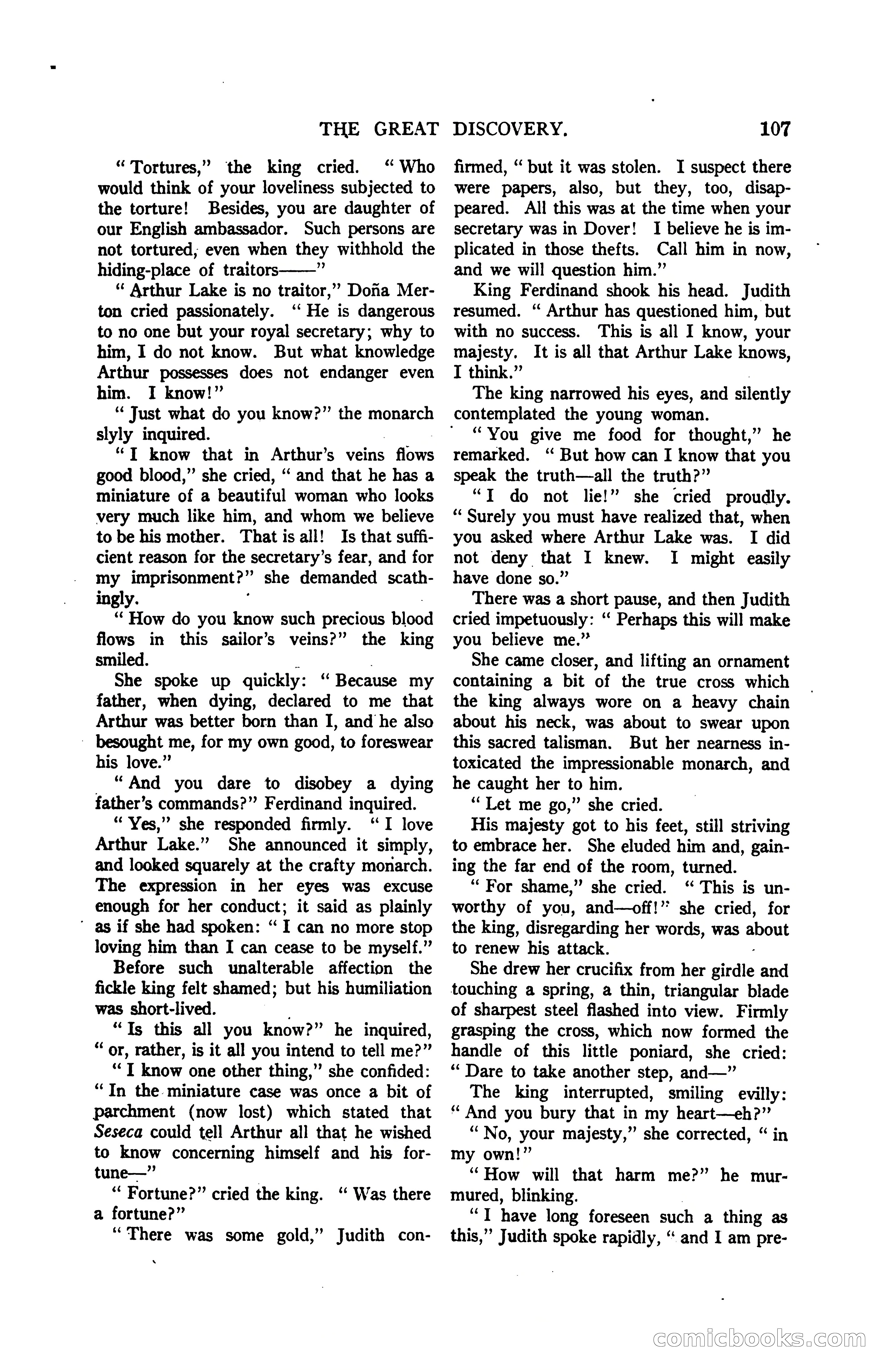 Argosy, Vol. 120, No. 1 — page 117 of 160