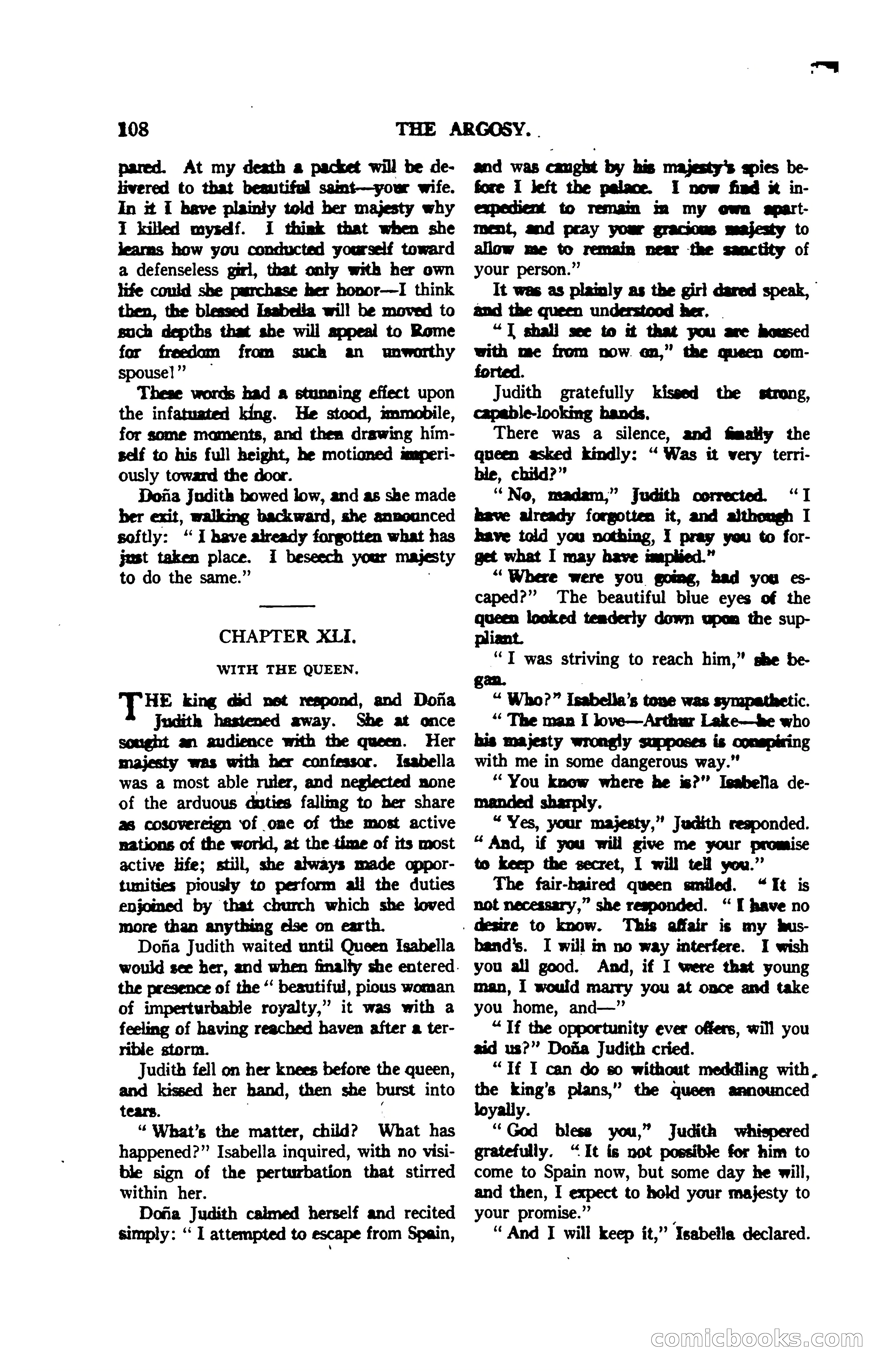 Argosy, Vol. 120, No. 1 — page 118 of 160