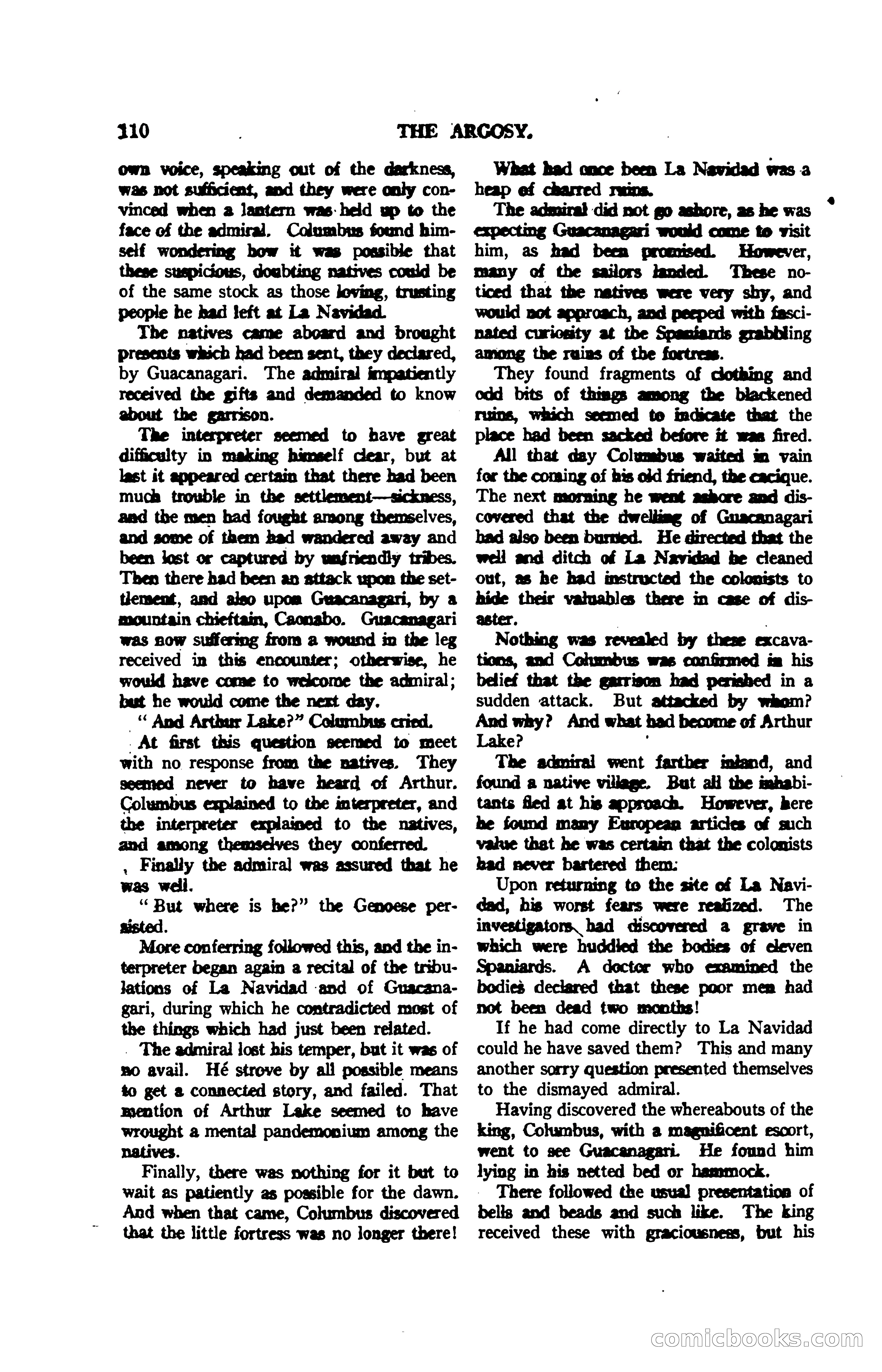 Argosy, Vol. 120, No. 1 — page 120 of 160