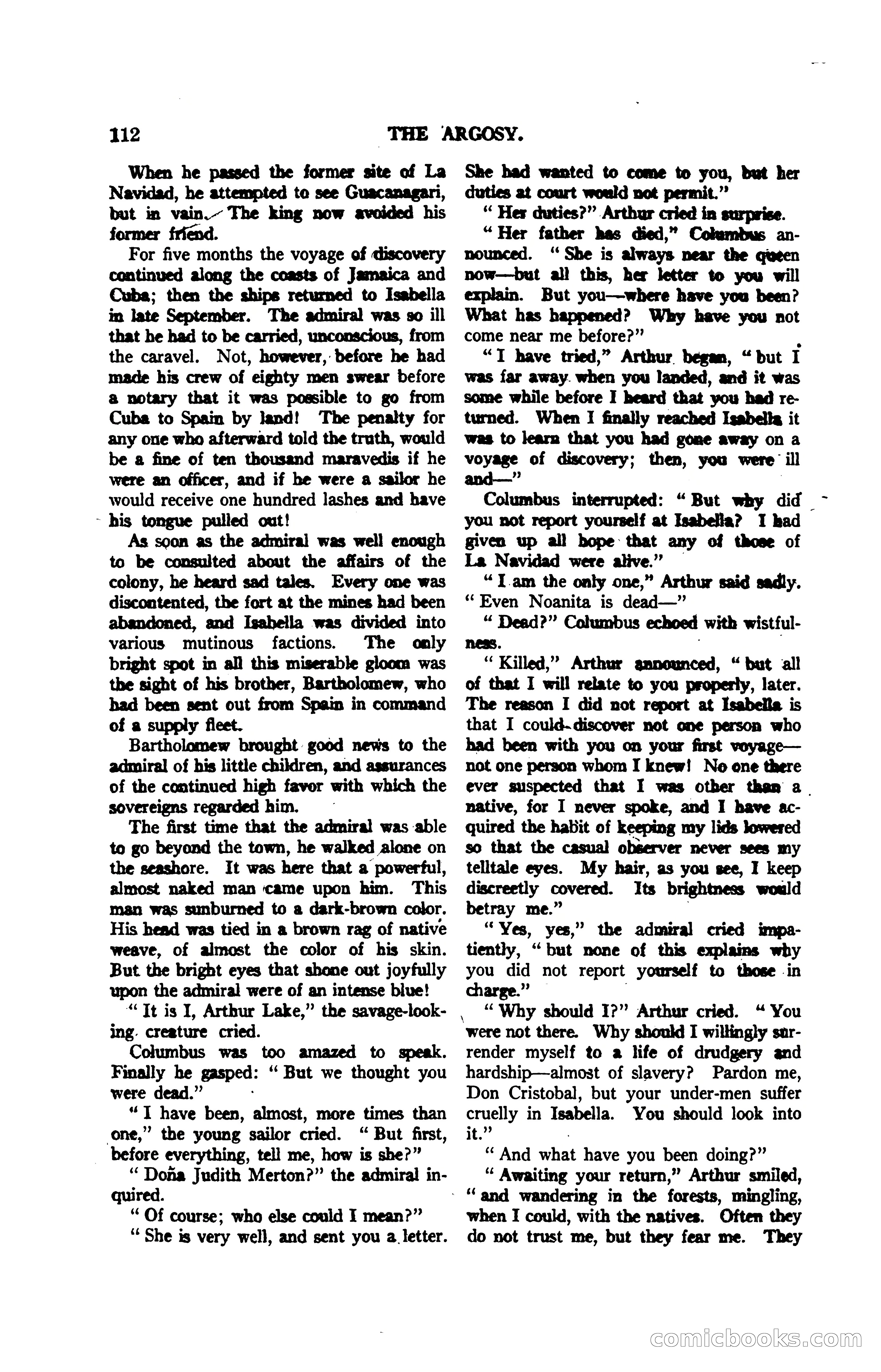 Argosy, Vol. 120, No. 1 — page 122 of 160