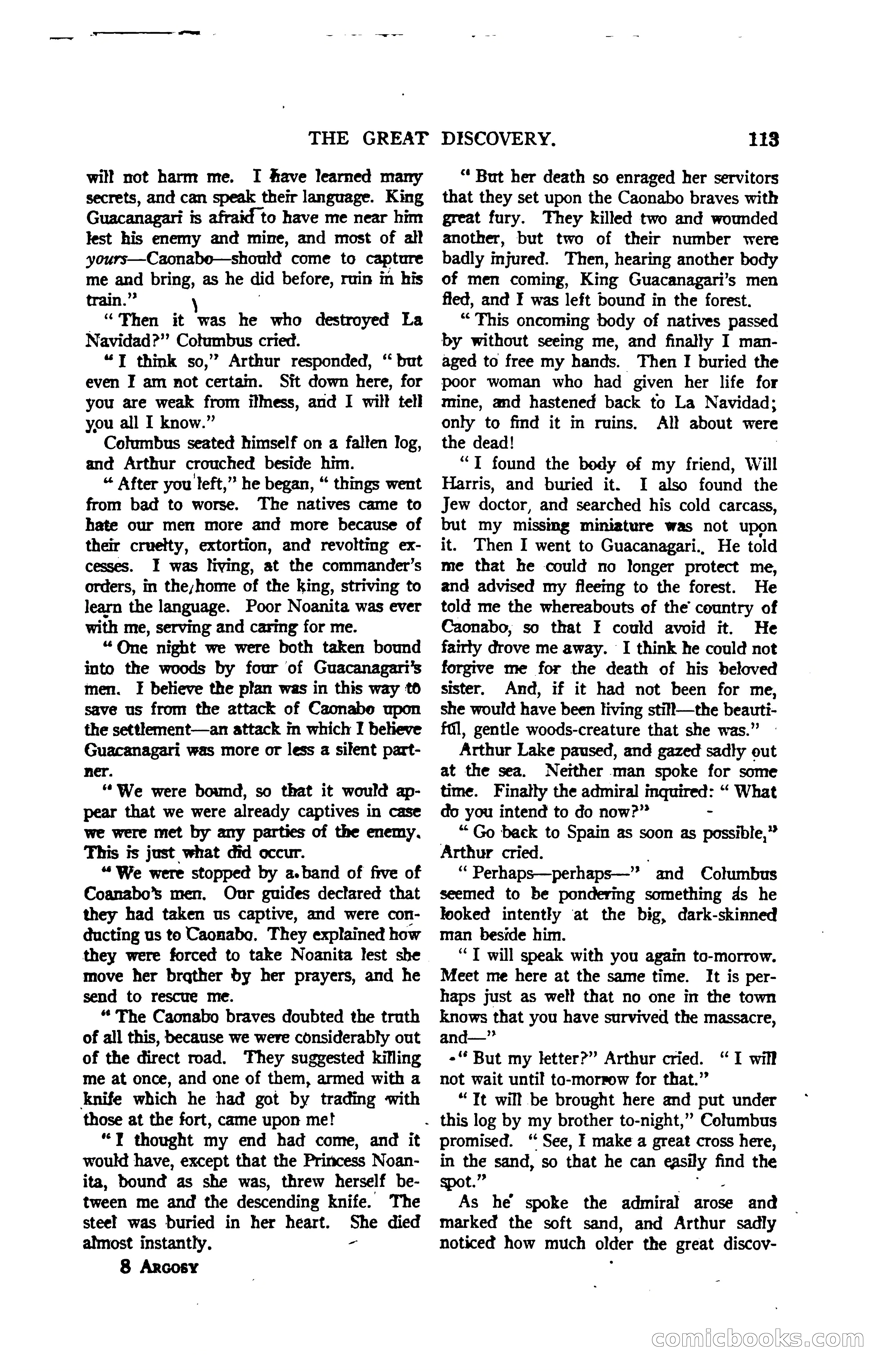 Argosy, Vol. 120, No. 1 — page 123 of 160