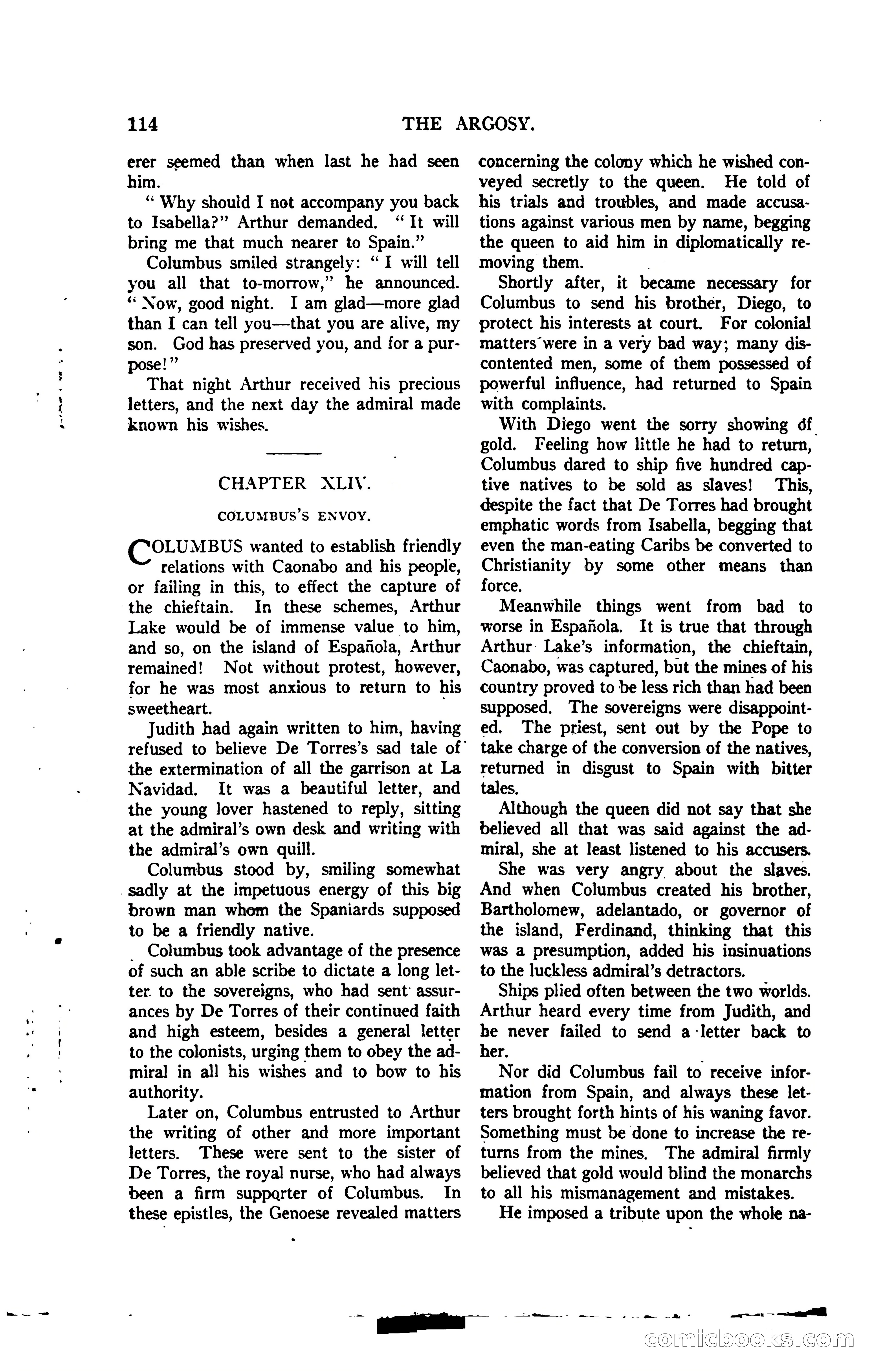 Argosy, Vol. 120, No. 1 — page 124 of 160