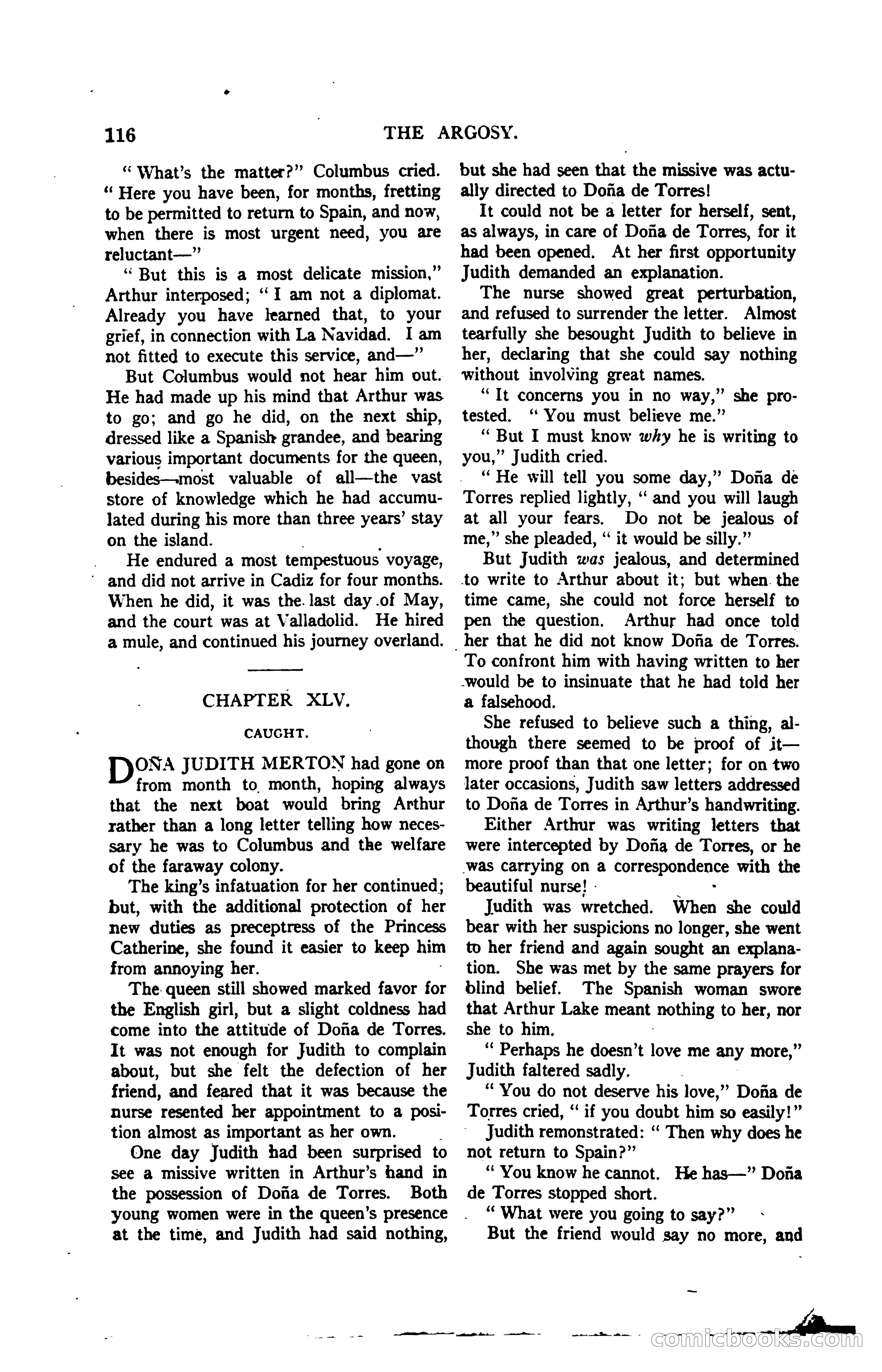Argosy, Vol. 120, No. 1 — page 126 of 160