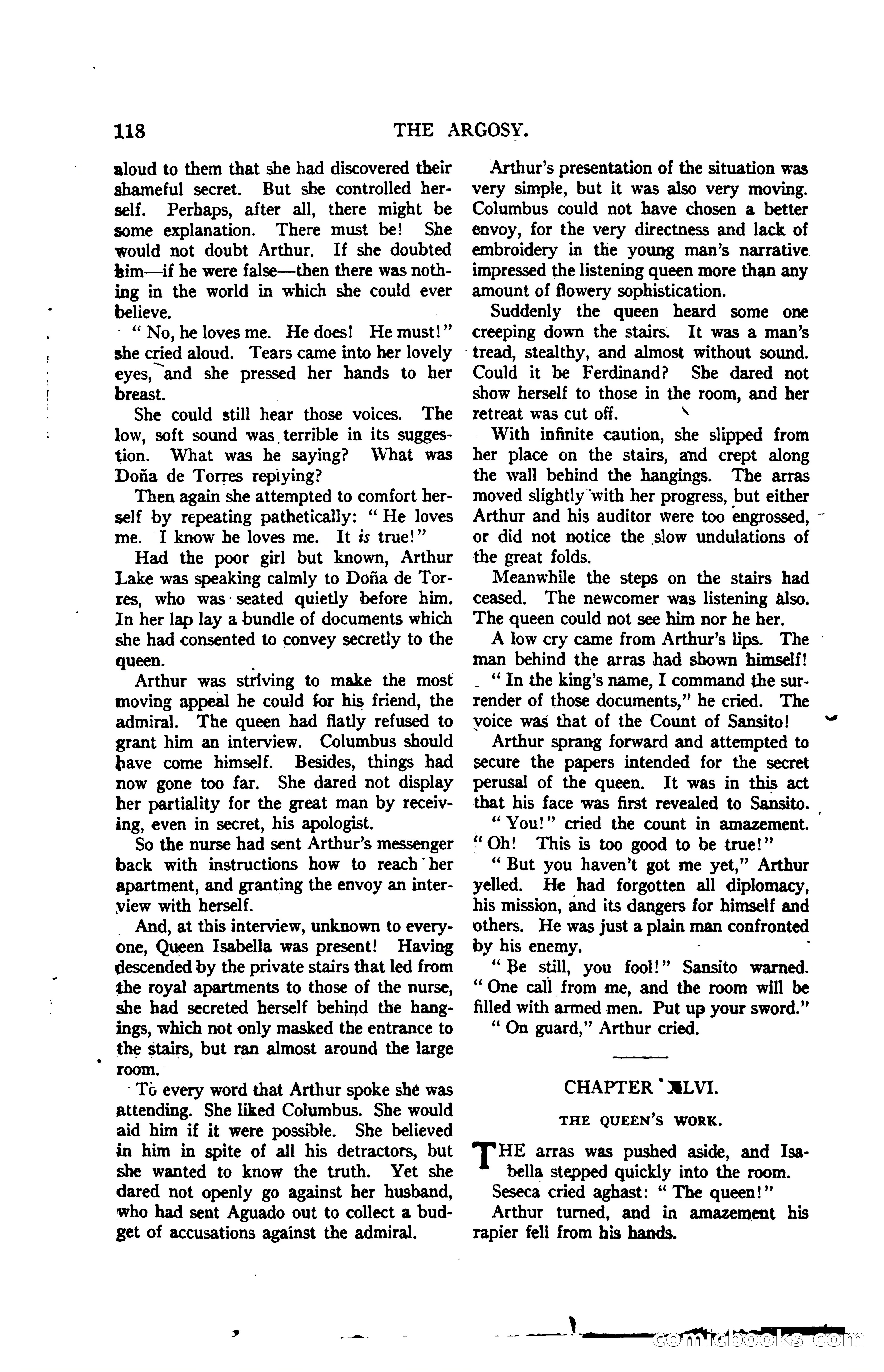 Argosy, Vol. 120, No. 1 — page 128 of 160