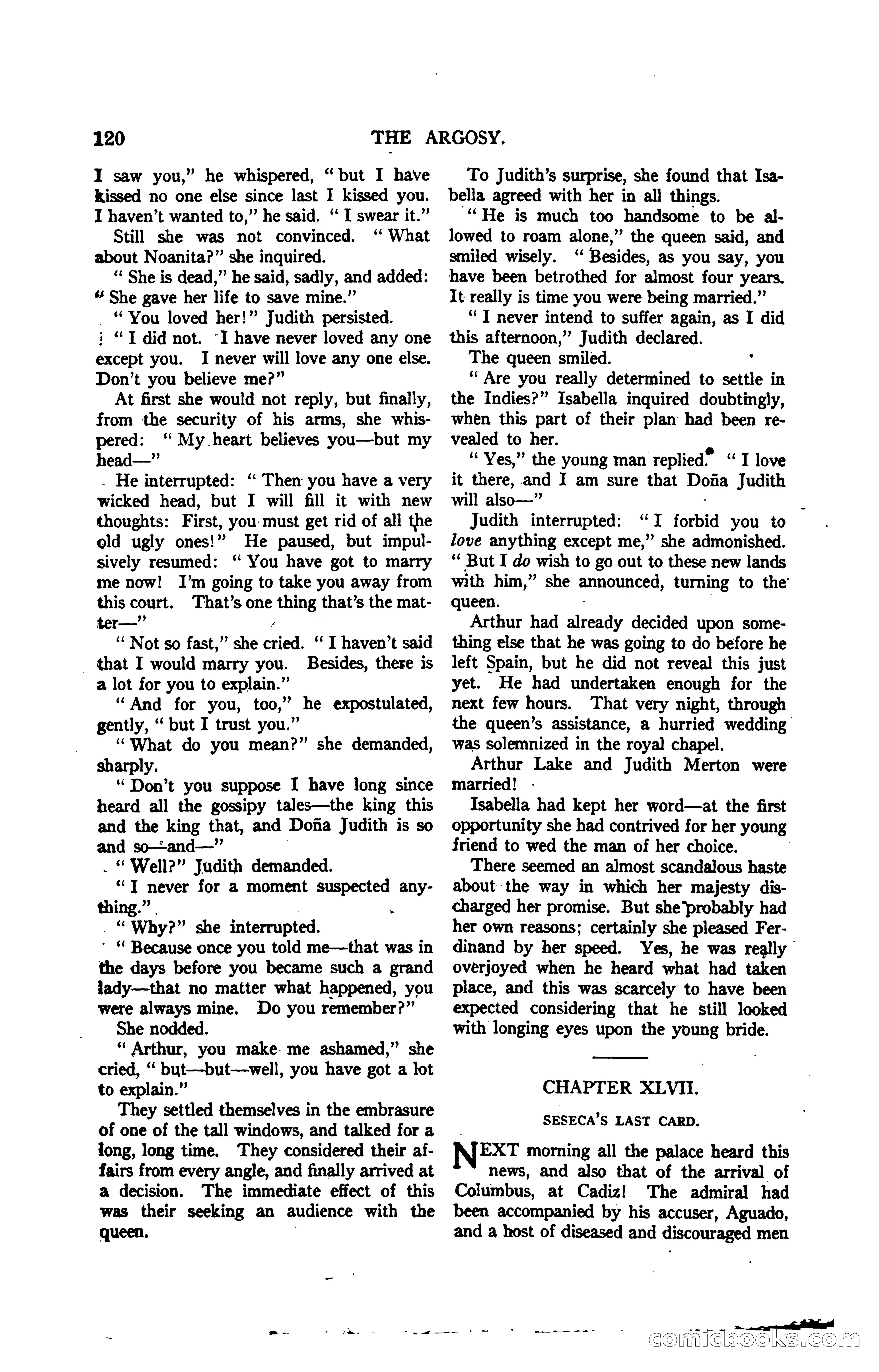 Argosy, Vol. 120, No. 1 — page 130 of 160