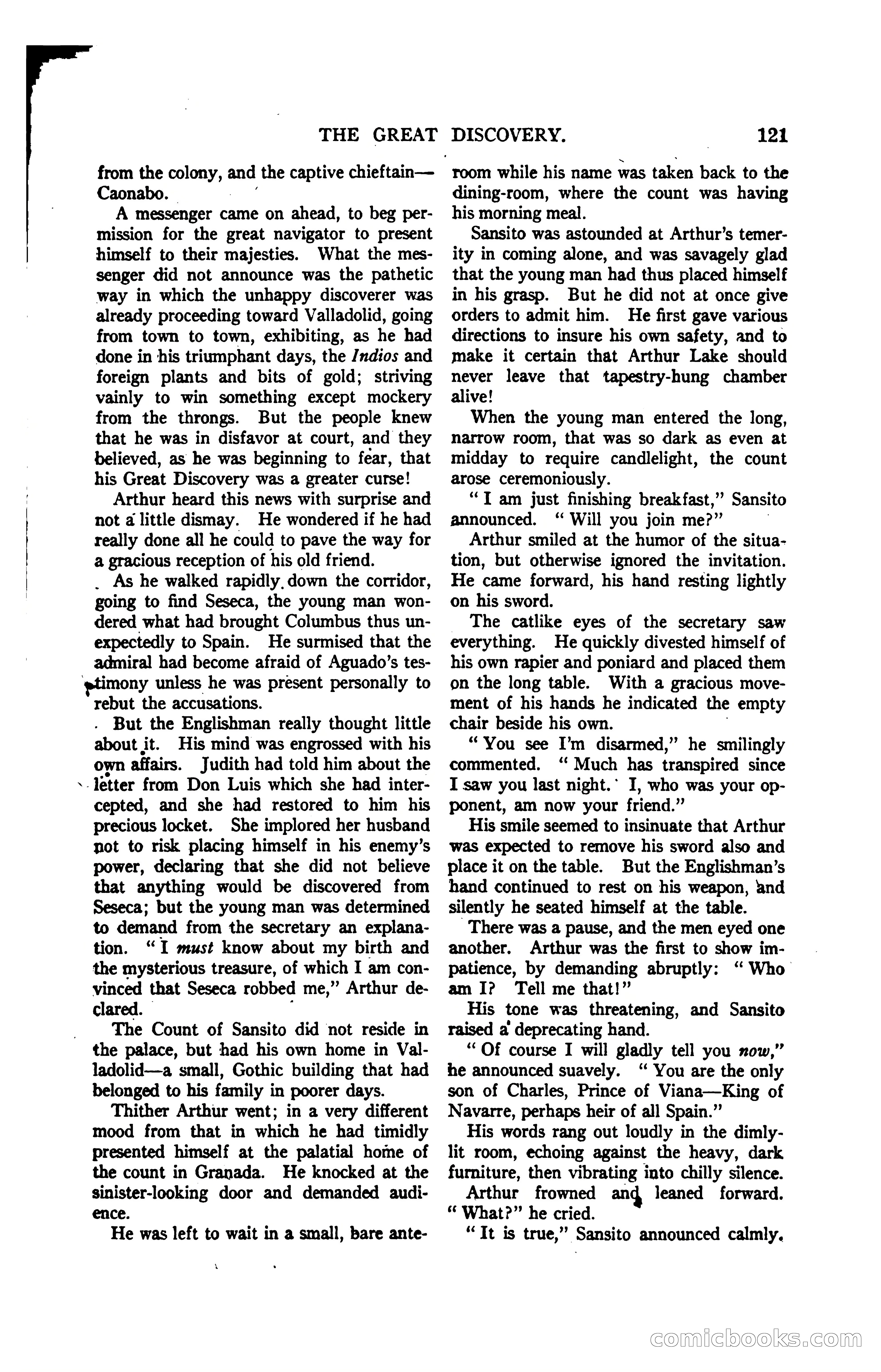 Argosy, Vol. 120, No. 1 — page 131 of 160