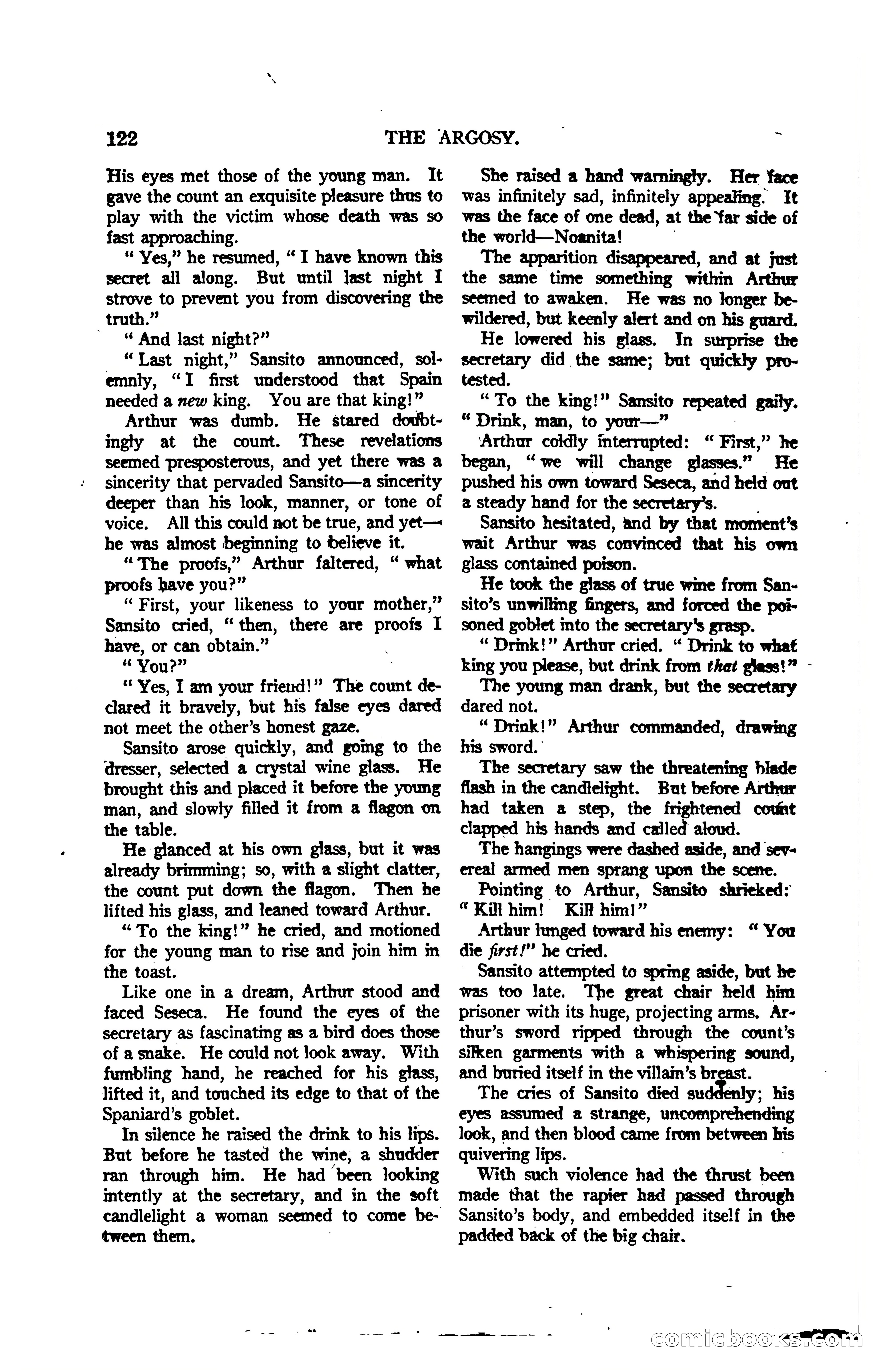 Argosy, Vol. 120, No. 1 — page 132 of 160