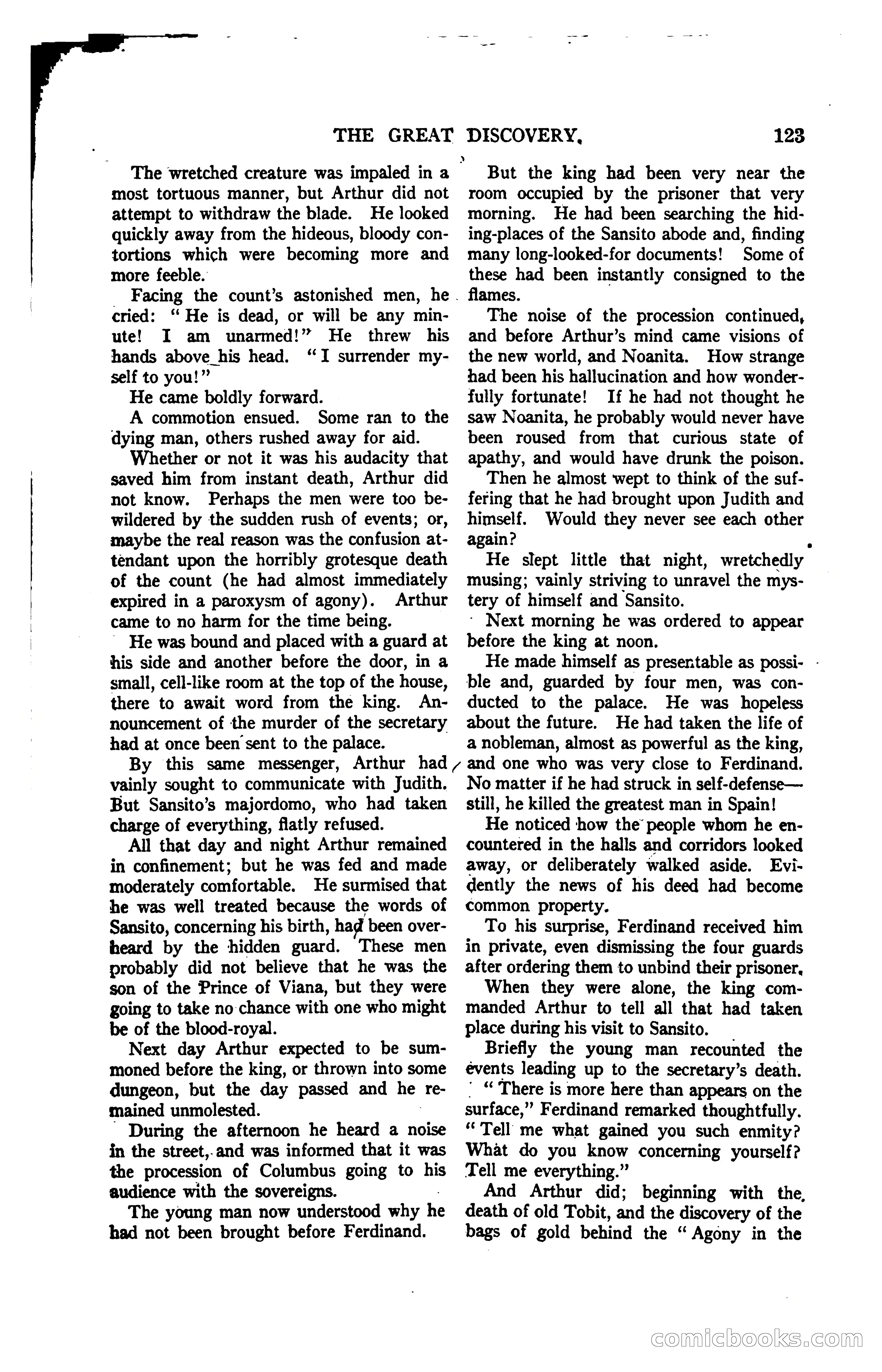 Argosy, Vol. 120, No. 1 — page 133 of 160