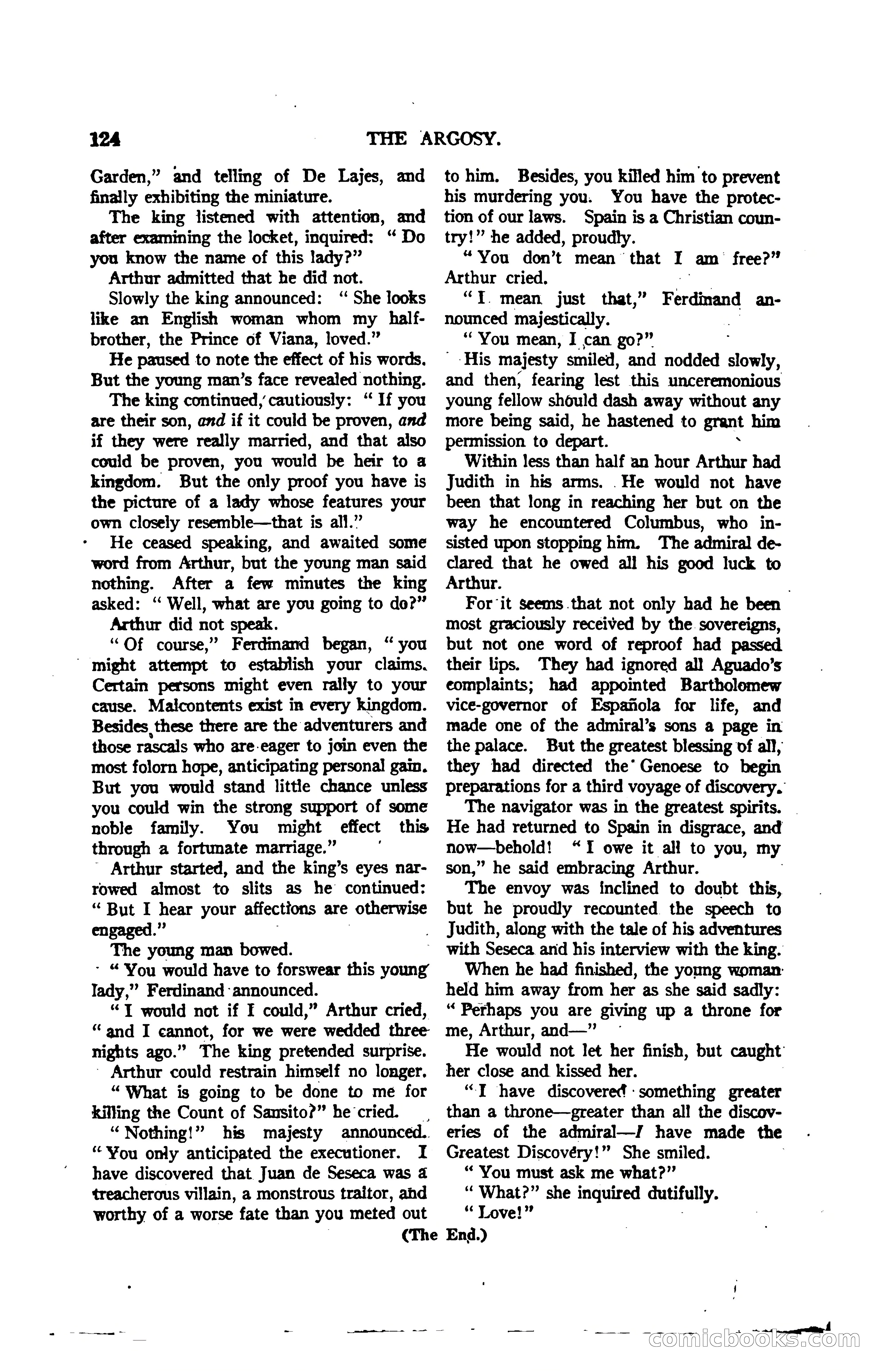 Argosy, Vol. 120, No. 1 — page 134 of 160