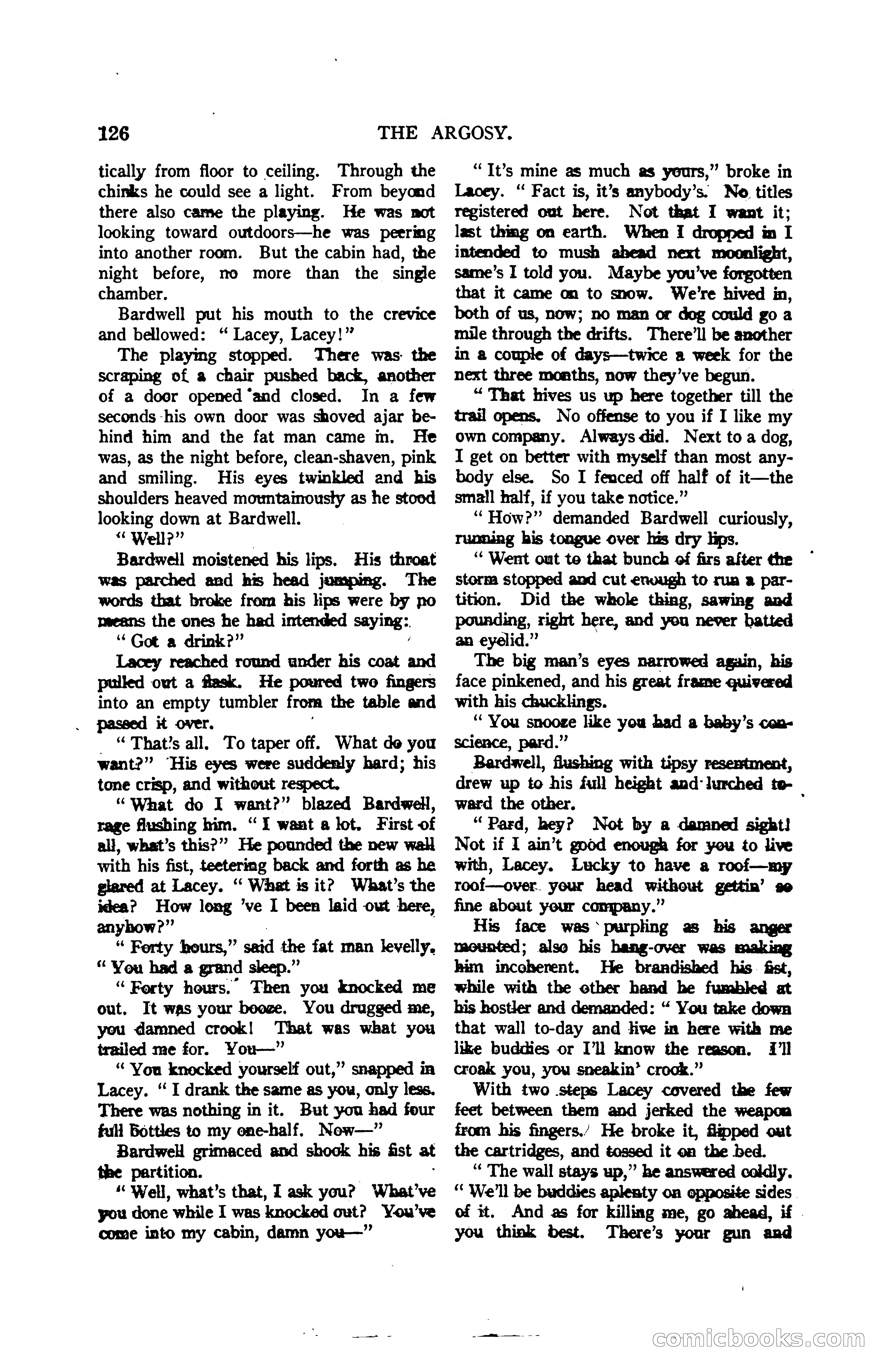 Argosy, Vol. 120, No. 1 — page 136 of 160