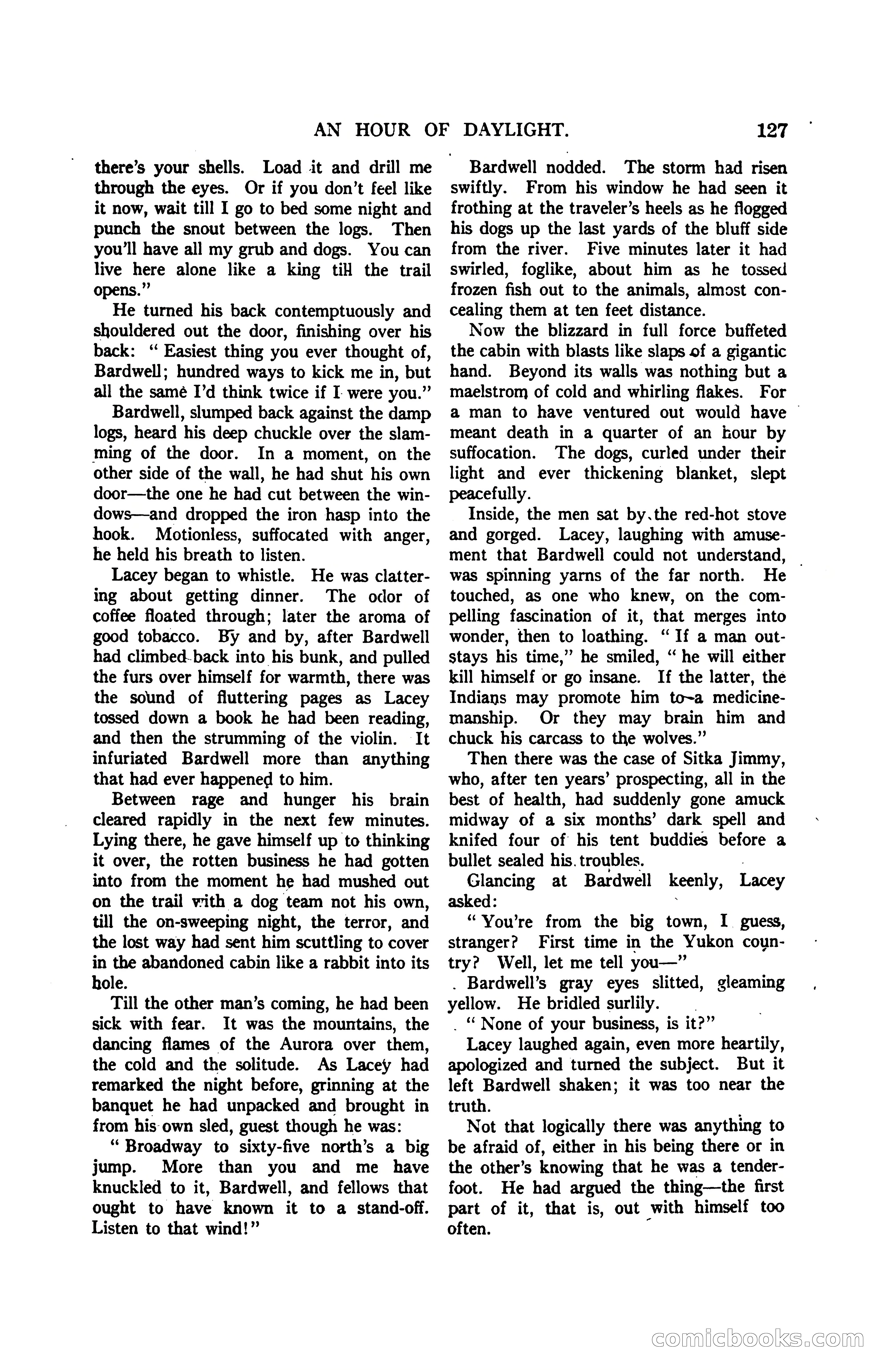 Argosy, Vol. 120, No. 1 — page 137 of 160