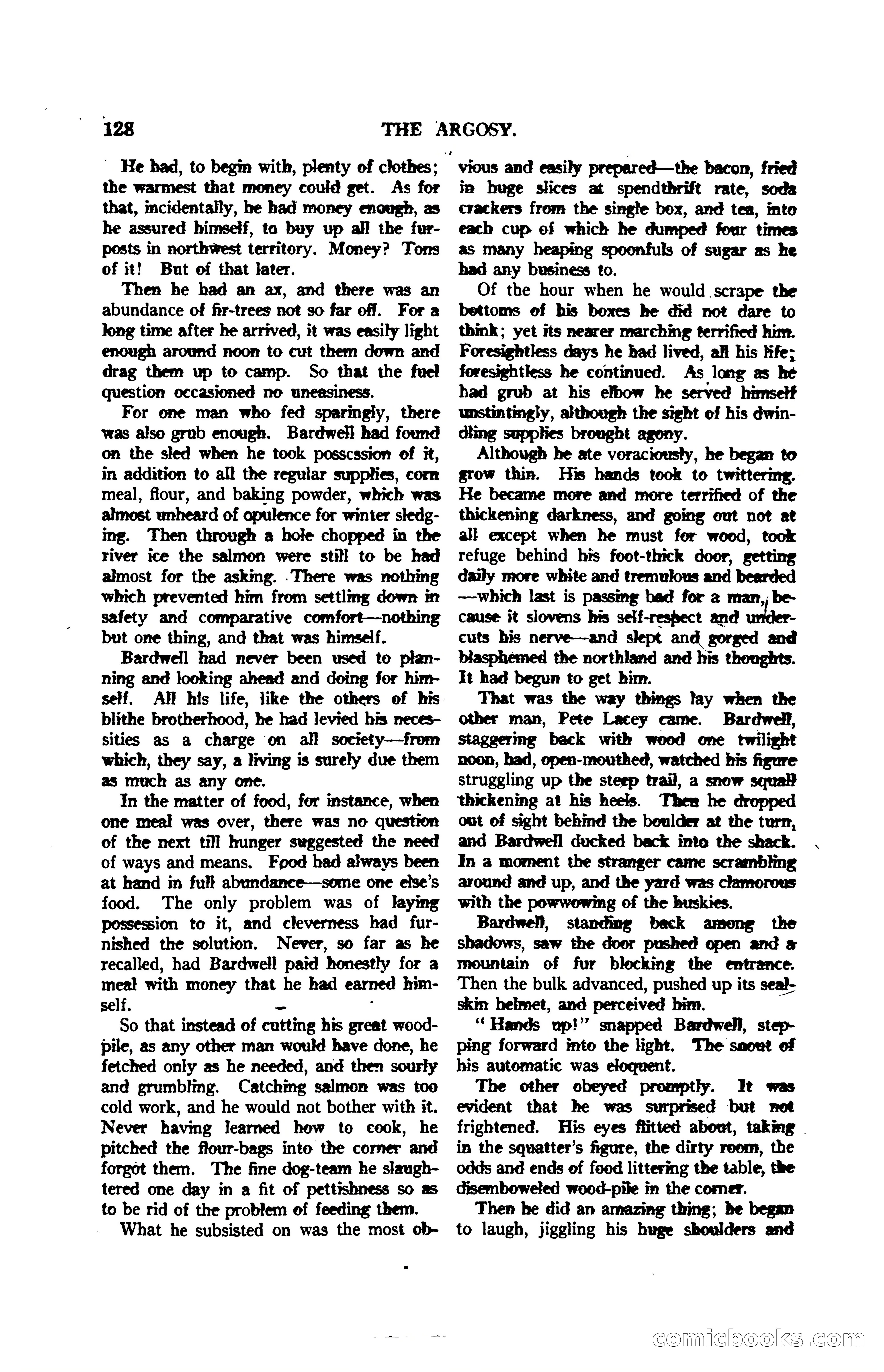 Argosy, Vol. 120, No. 1 — page 138 of 160