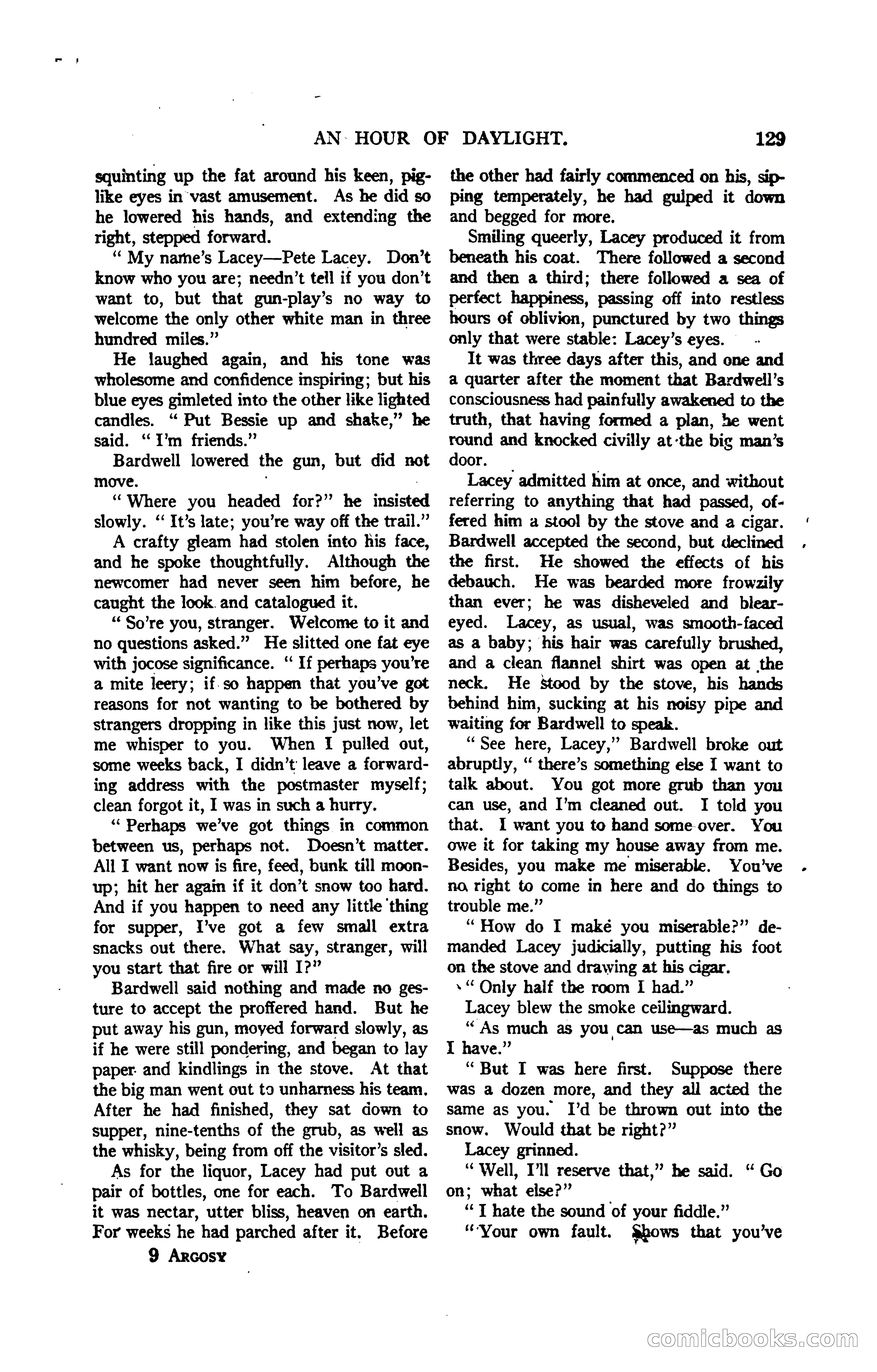 Argosy, Vol. 120, No. 1 — page 139 of 160