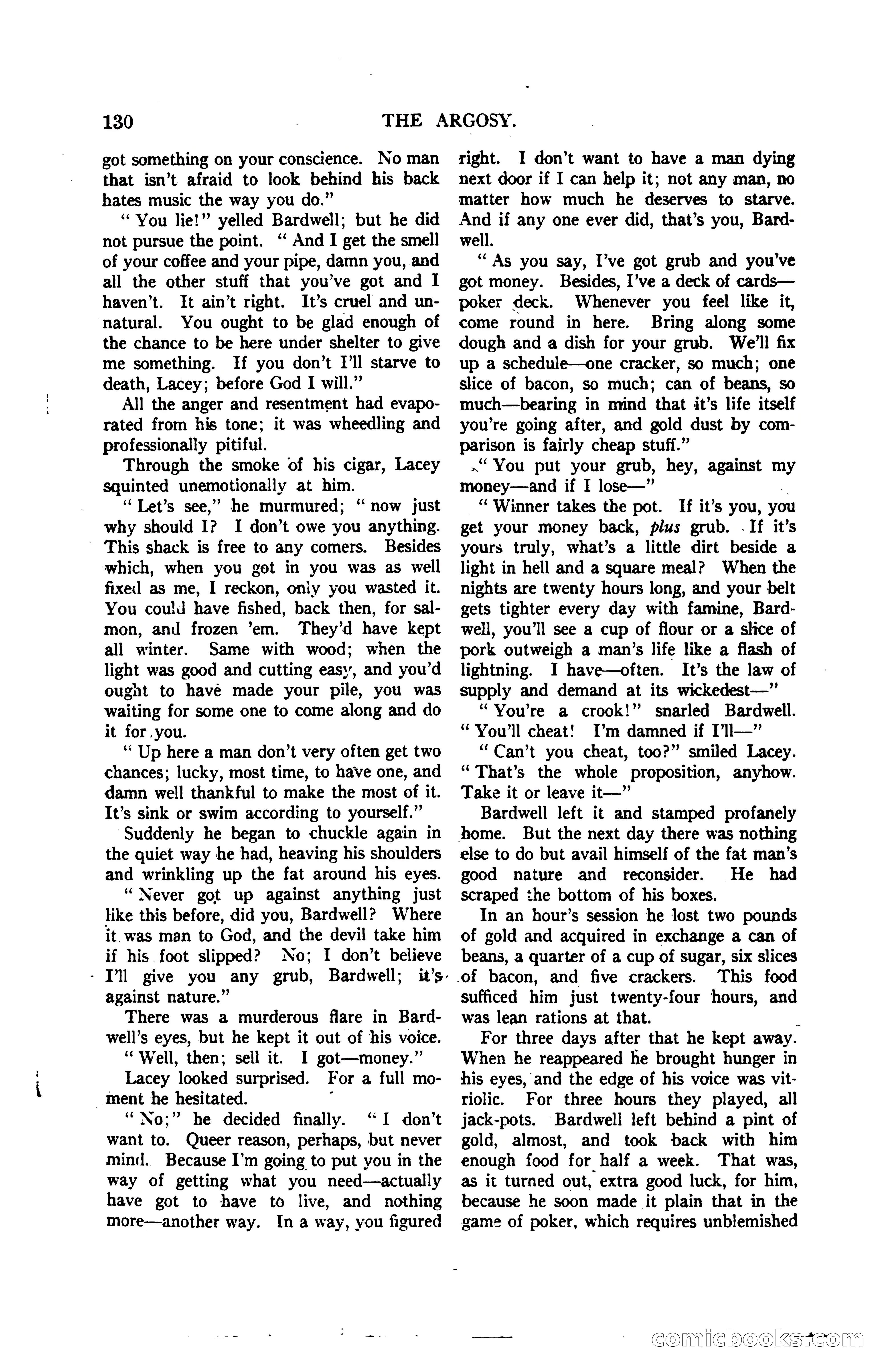 Argosy, Vol. 120, No. 1 — page 140 of 160