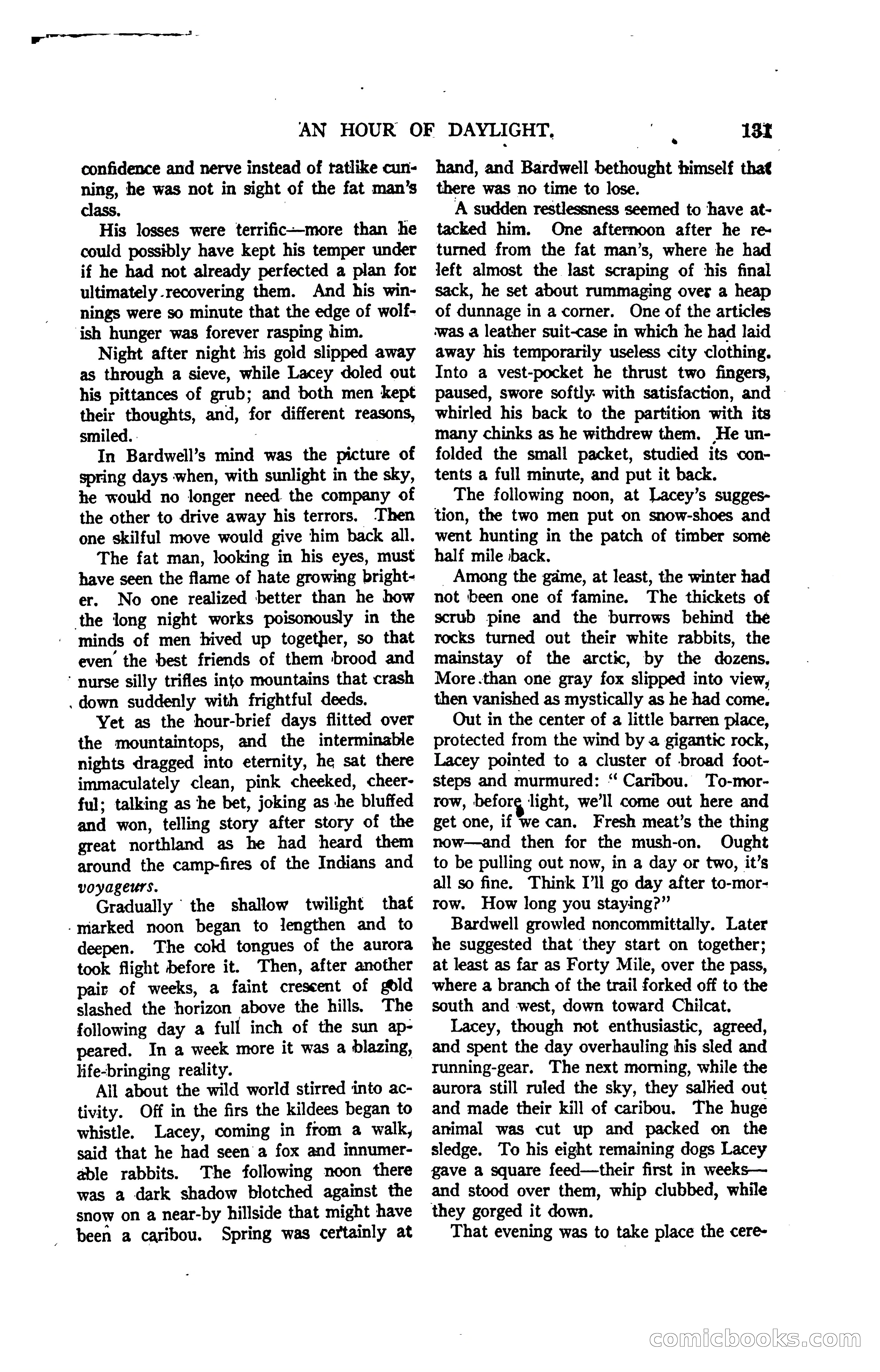 Argosy, Vol. 120, No. 1 — page 141 of 160