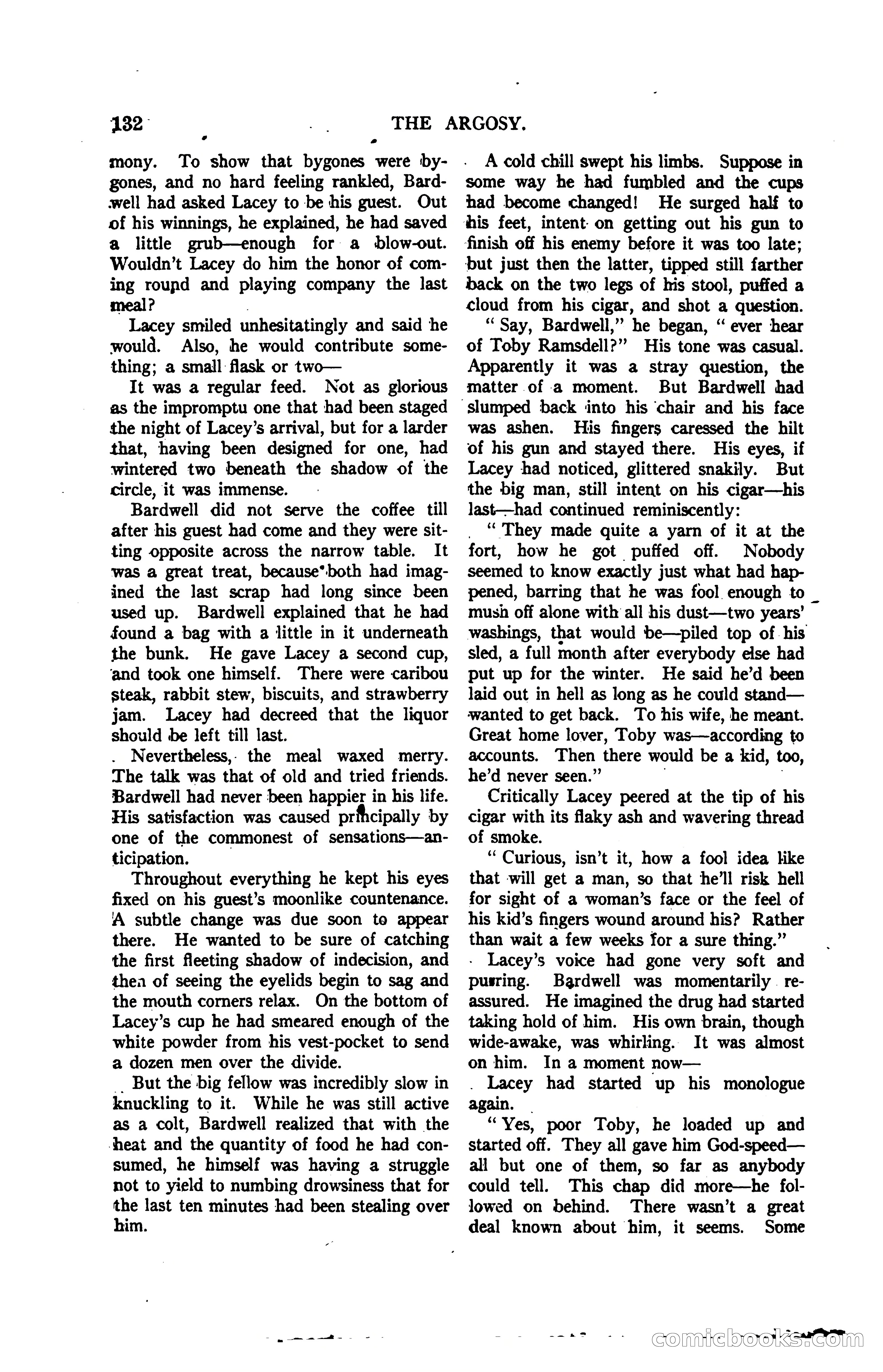 Argosy, Vol. 120, No. 1 — page 142 of 160