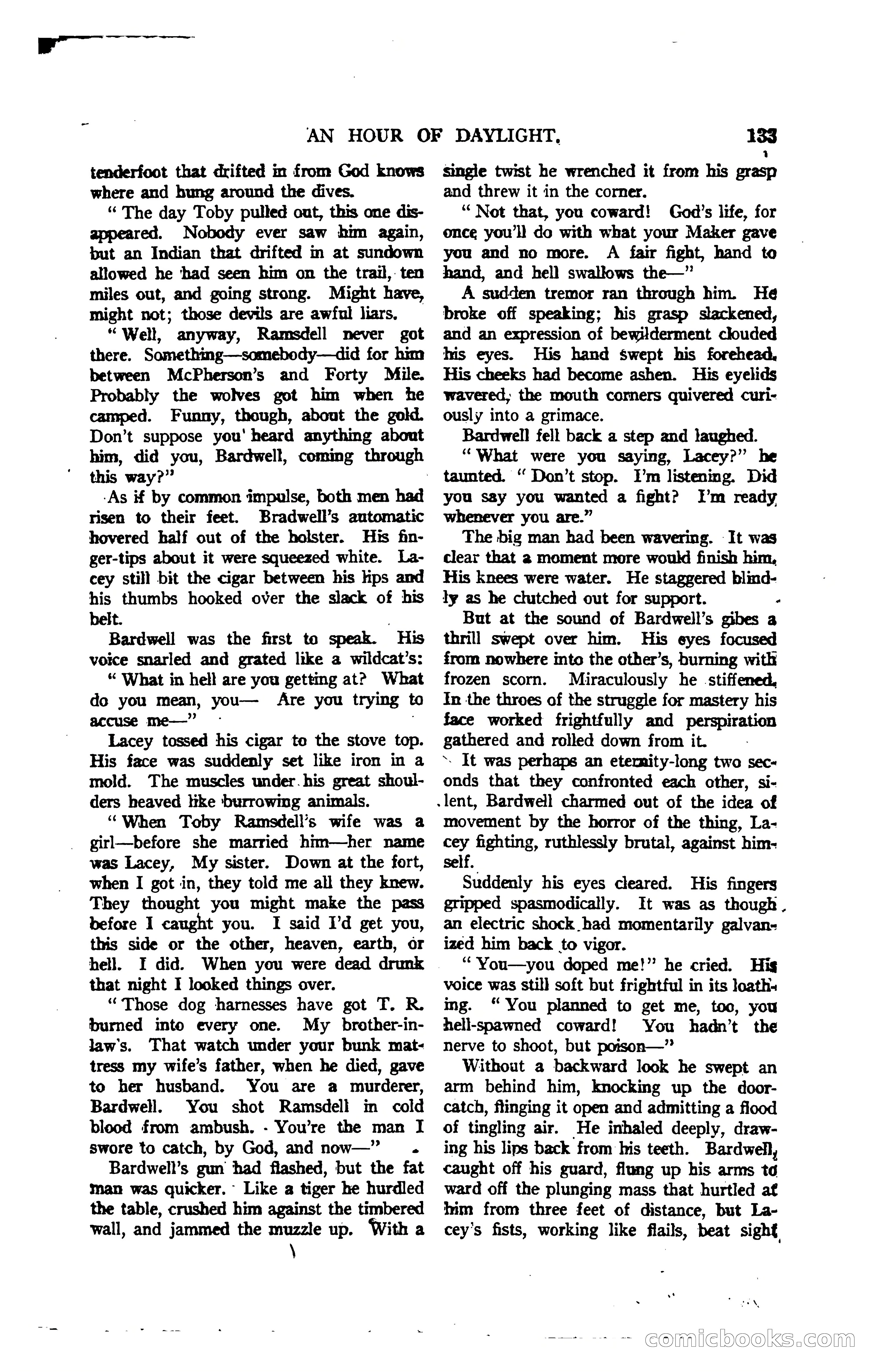 Argosy, Vol. 120, No. 1 — page 143 of 160