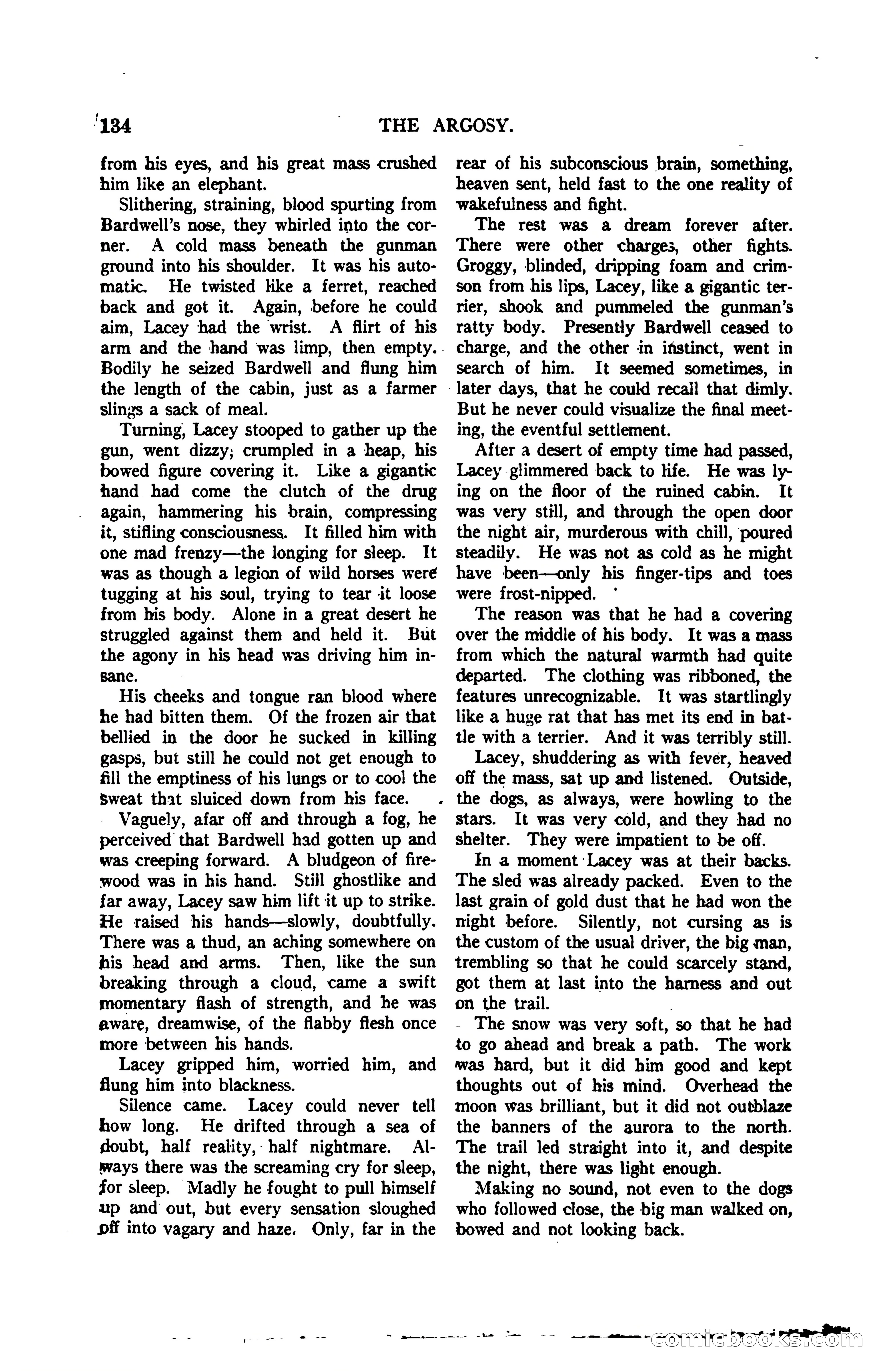 Argosy, Vol. 120, No. 1 — page 144 of 160