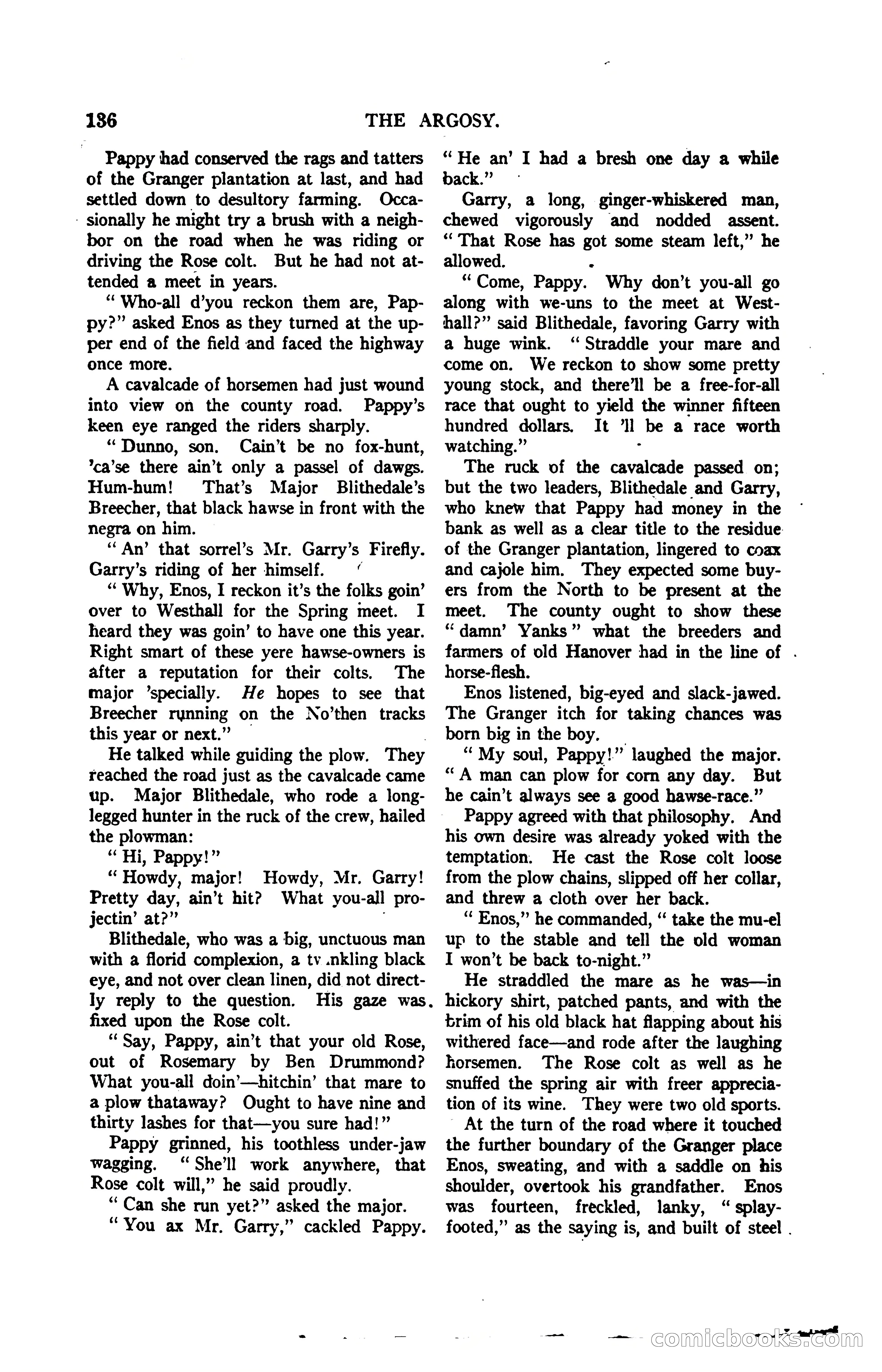 Argosy, Vol. 120, No. 1 — page 146 of 160
