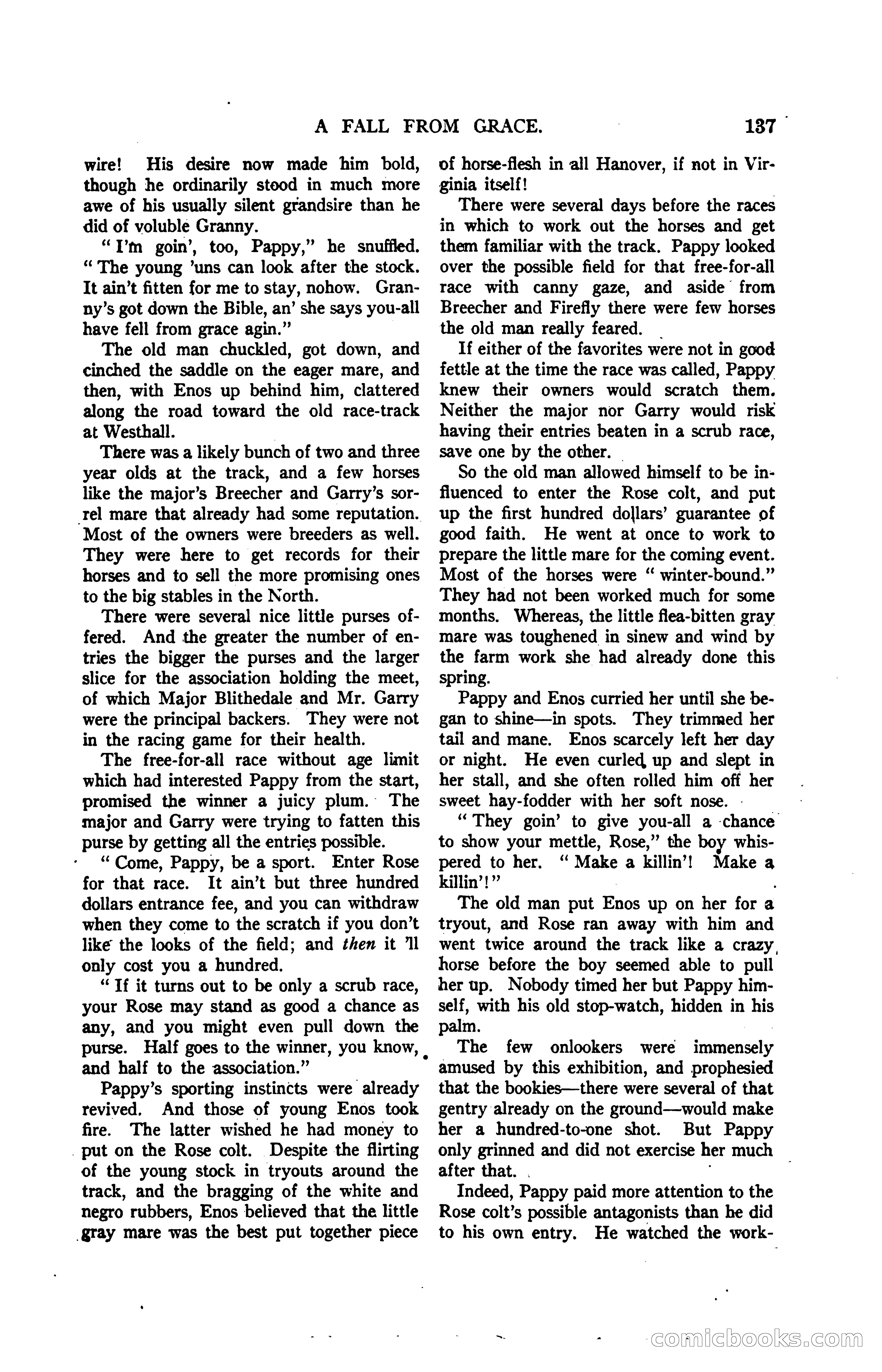 Argosy, Vol. 120, No. 1 — page 147 of 160