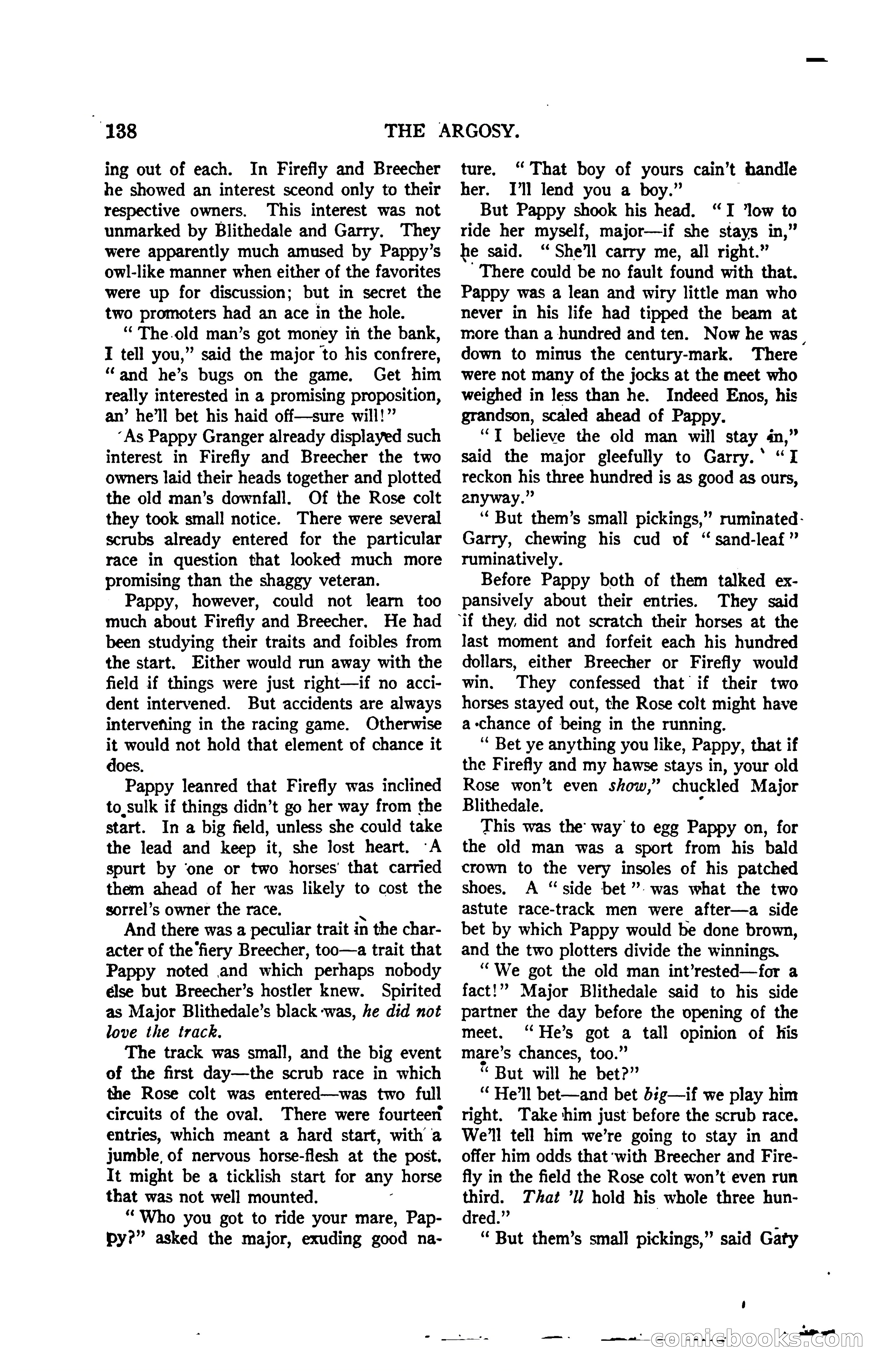 Argosy, Vol. 120, No. 1 — page 148 of 160