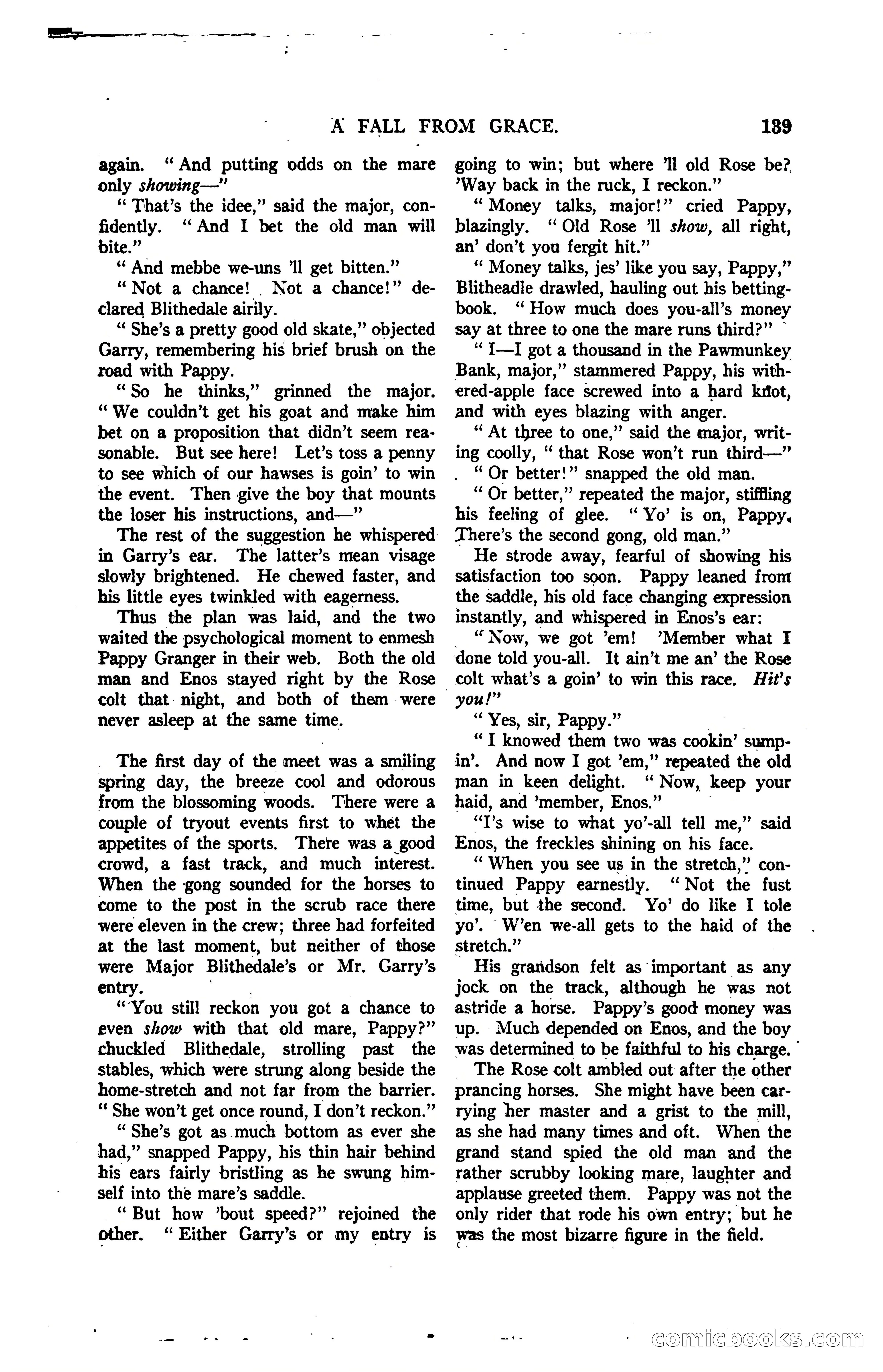 Argosy, Vol. 120, No. 1 — page 149 of 160