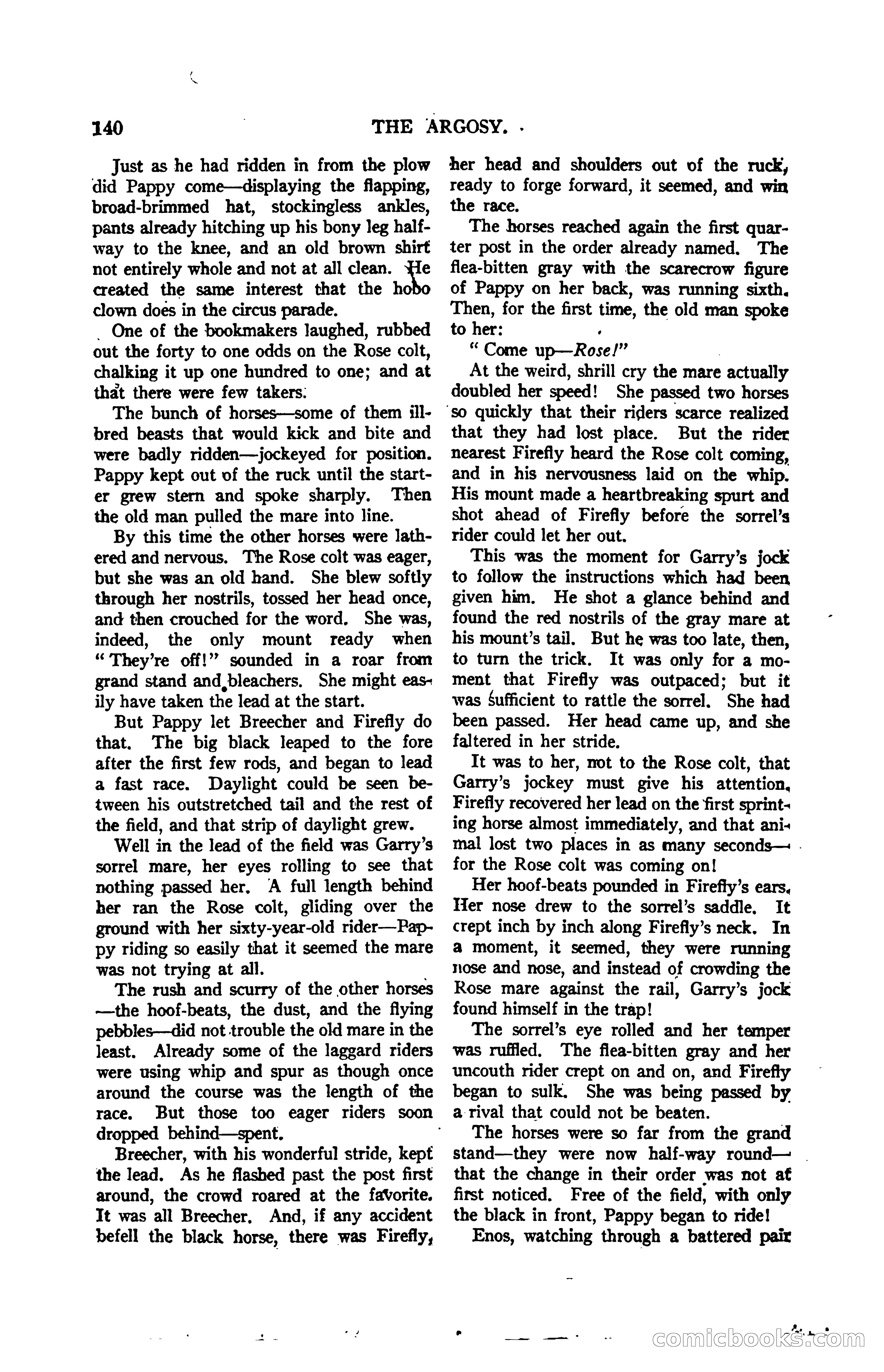 Argosy, Vol. 120, No. 1 — page 150 of 160