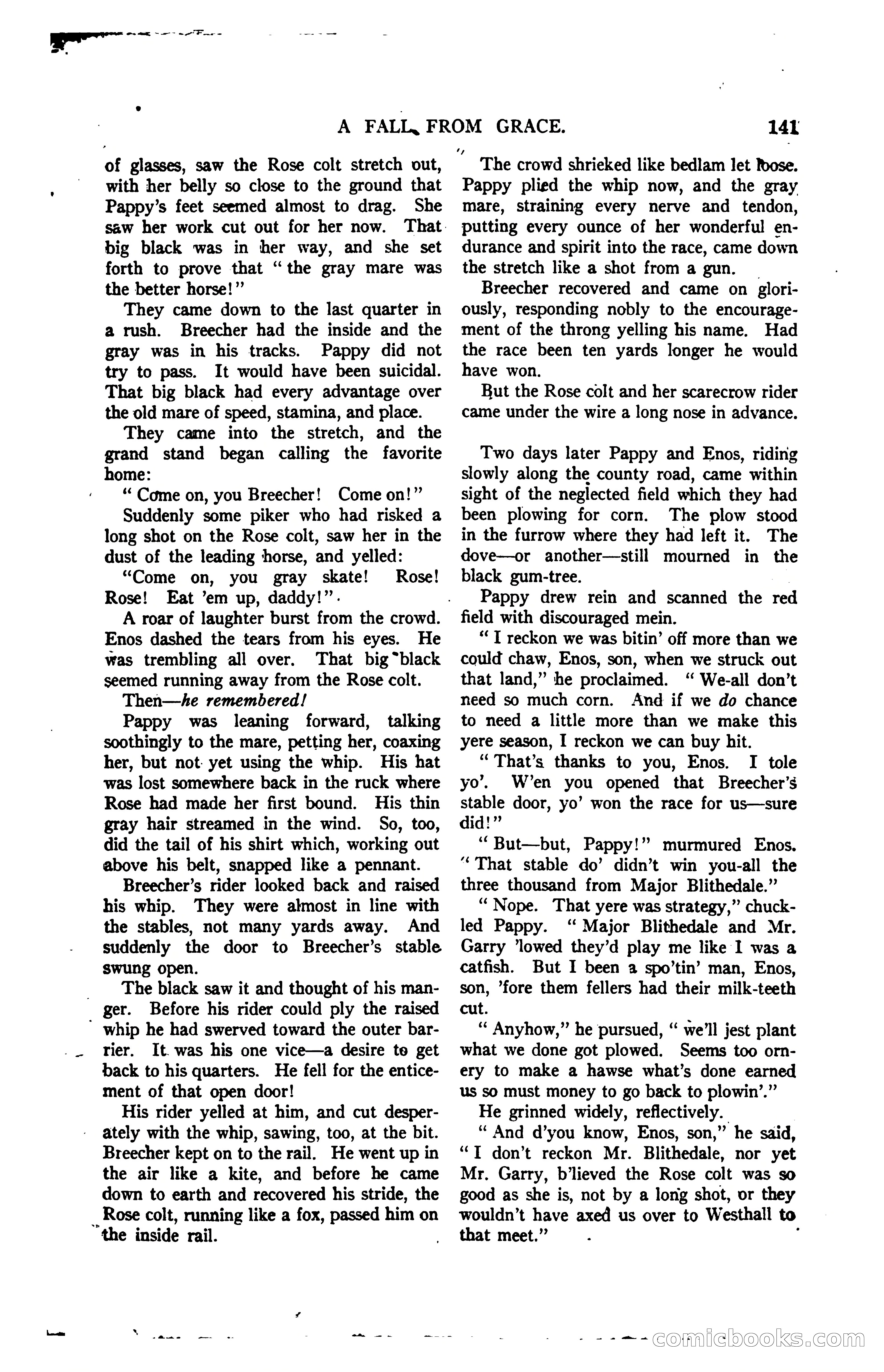 Argosy, Vol. 120, No. 1 — page 151 of 160