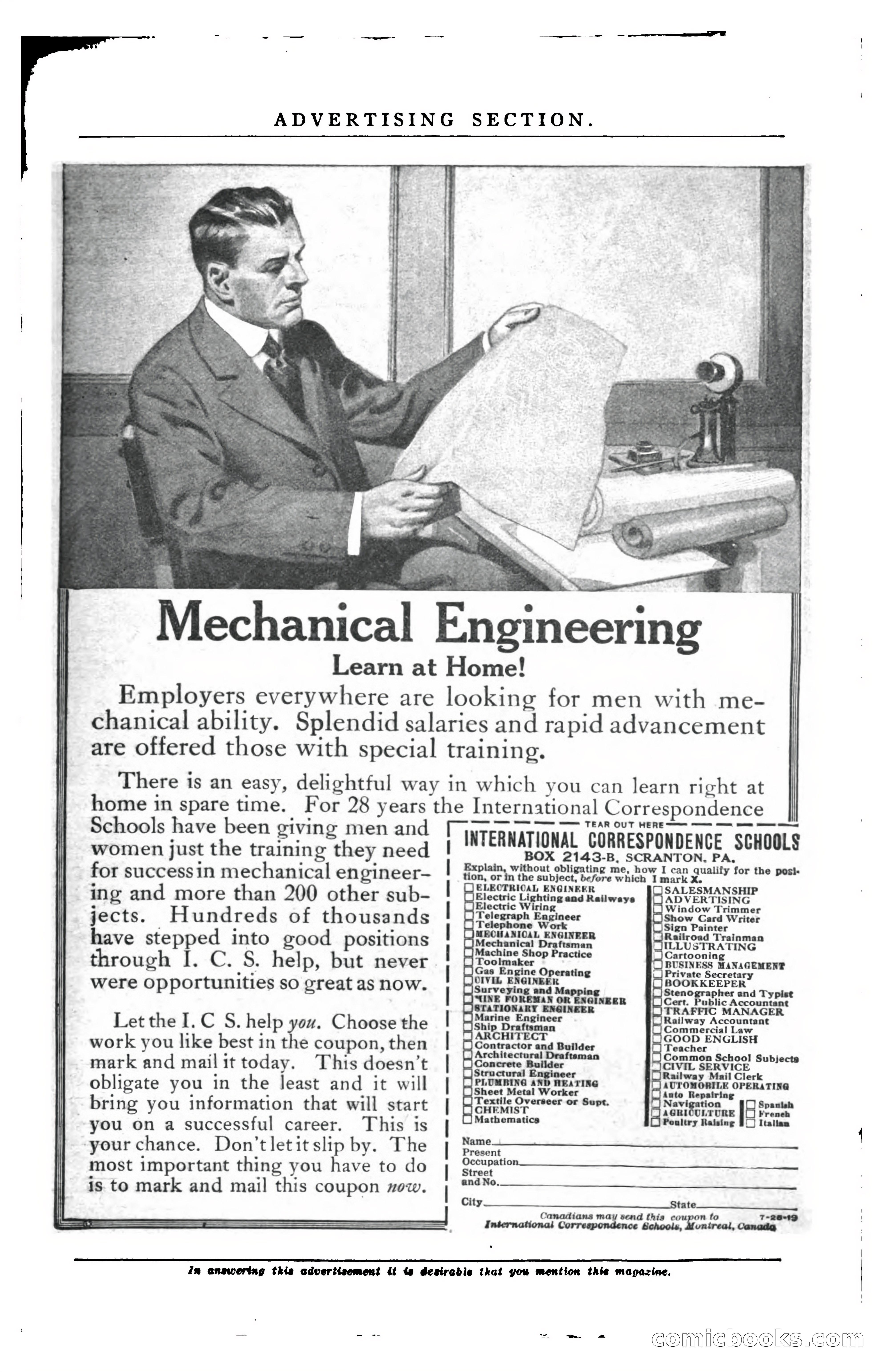 Argosy, Vol. 120, No. 1 — page 155 of 160