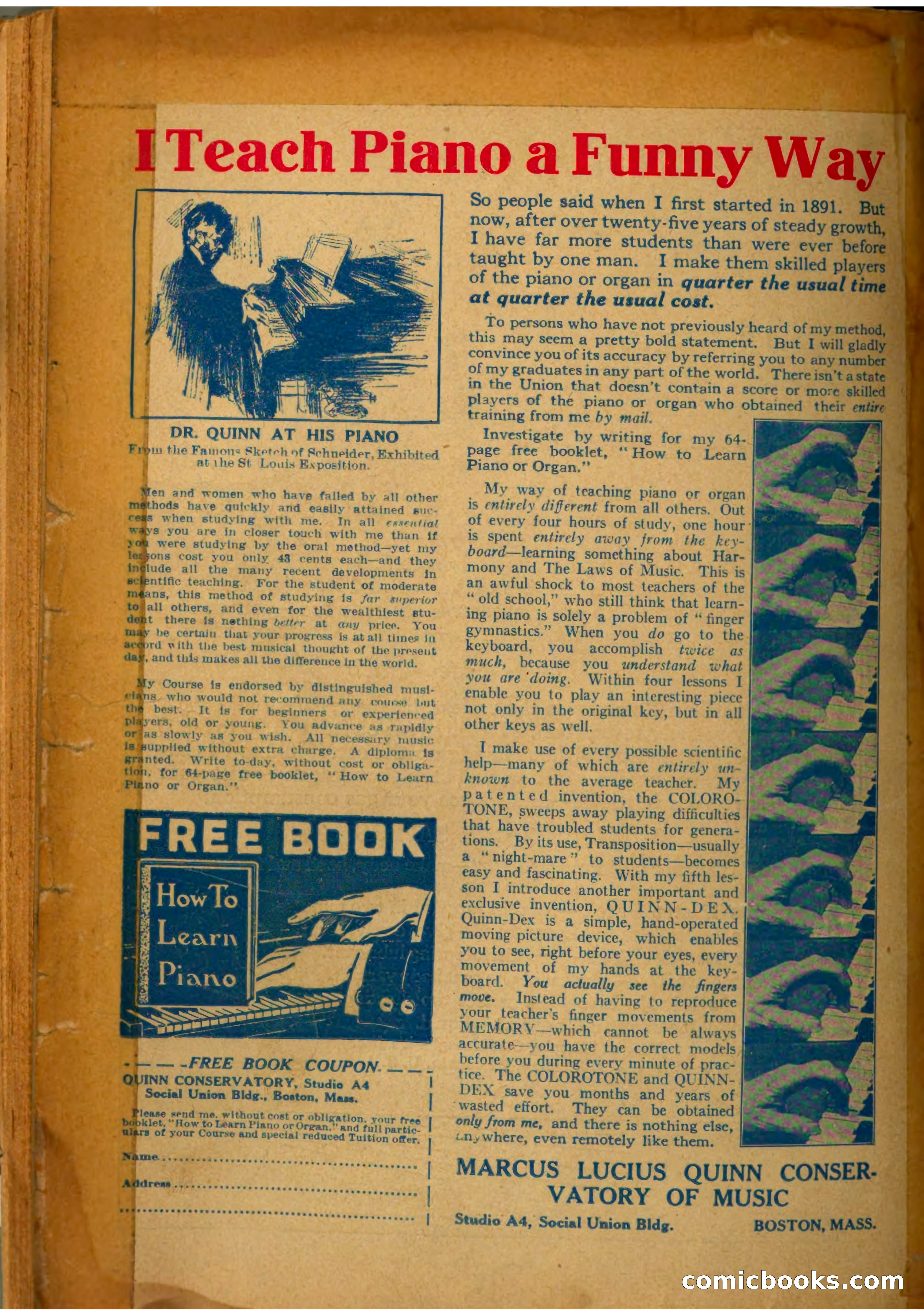Argosy, Vol. 120, No. 1 — page 160 of 160