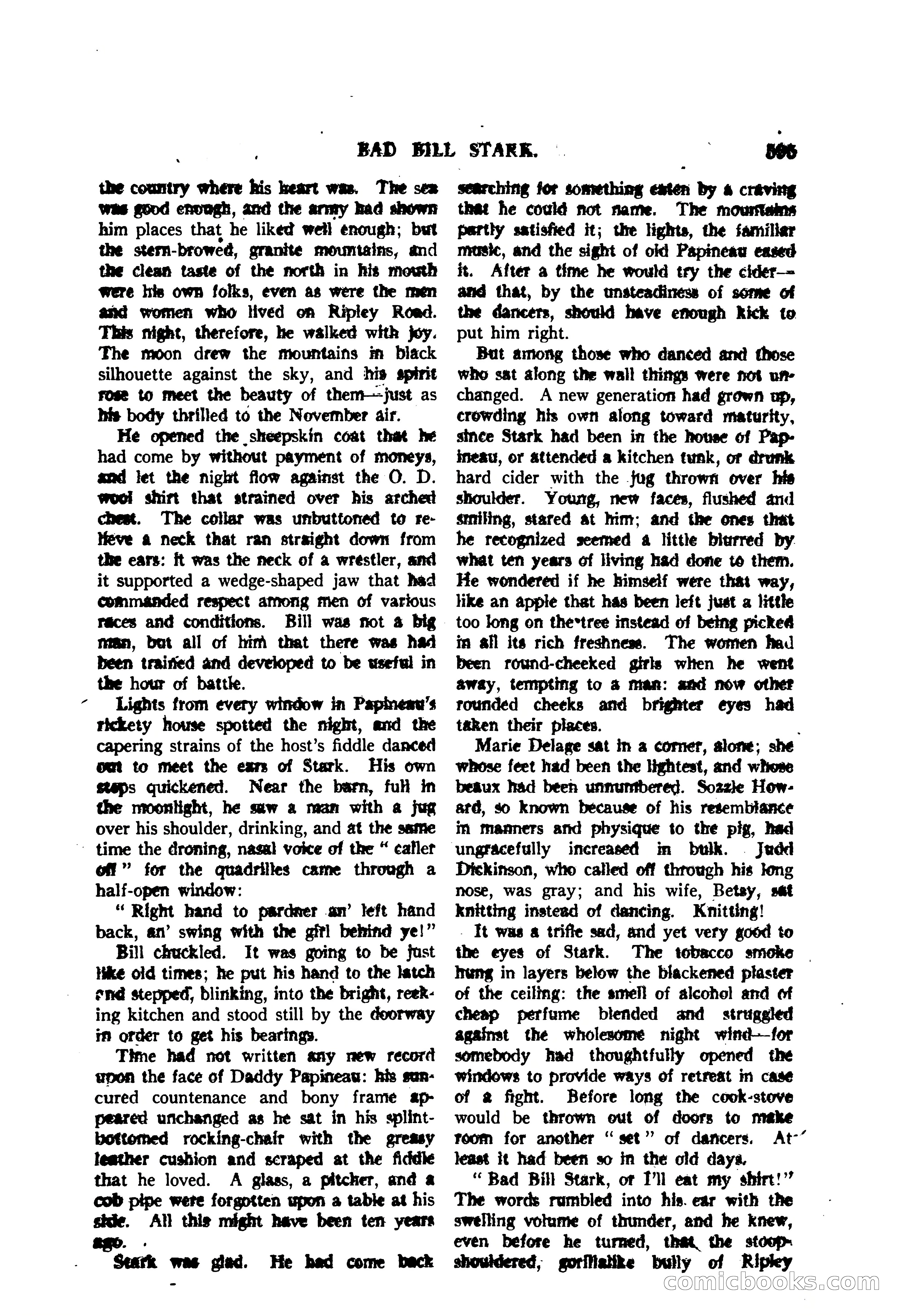Argosy All-Story Weekly — "The Purple Limited" — page 29 of 208
