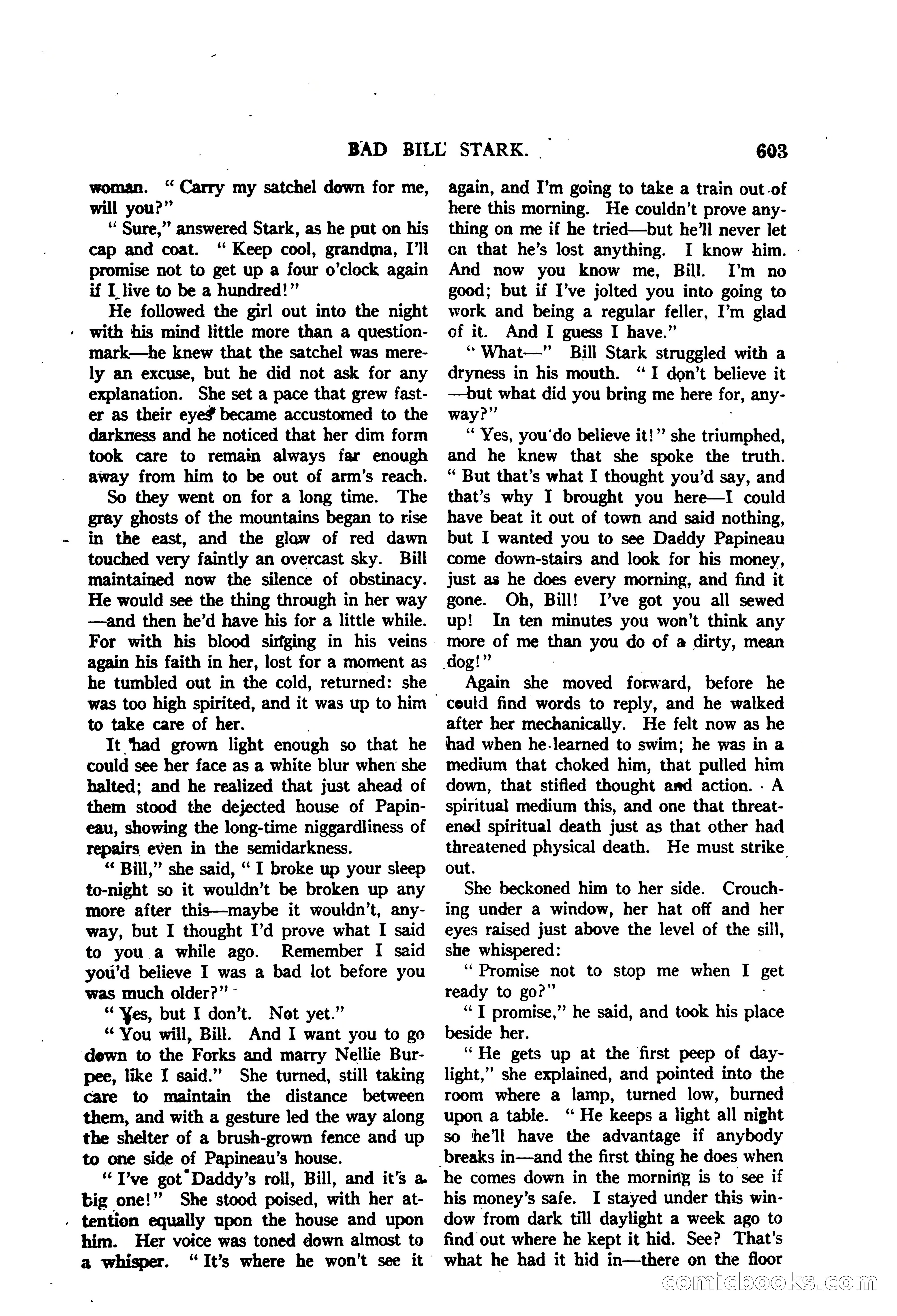 Argosy All-Story Weekly — "The Purple Limited" — page 37 of 208