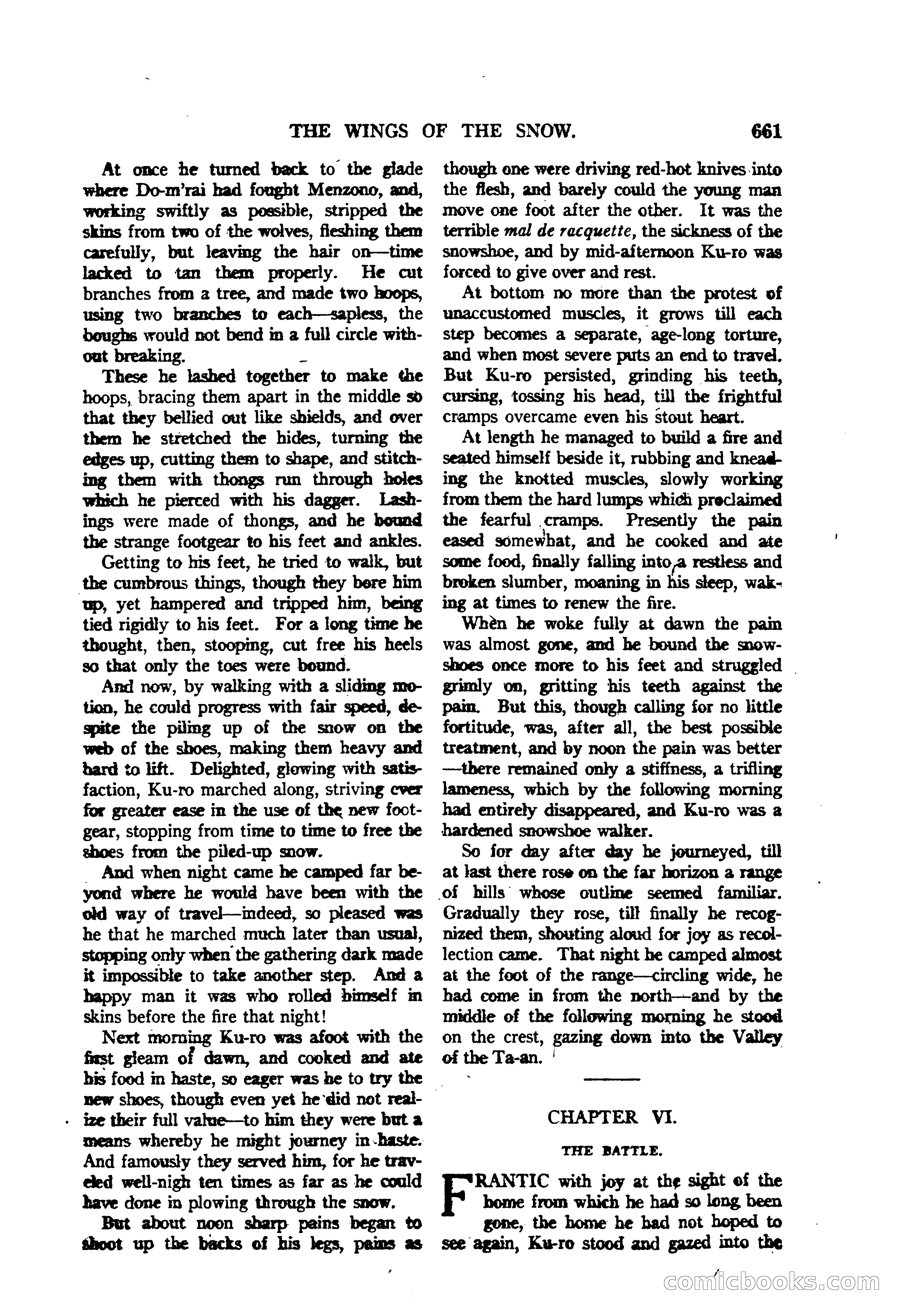Argosy All-Story Weekly — "The Purple Limited" — page 95 of 208