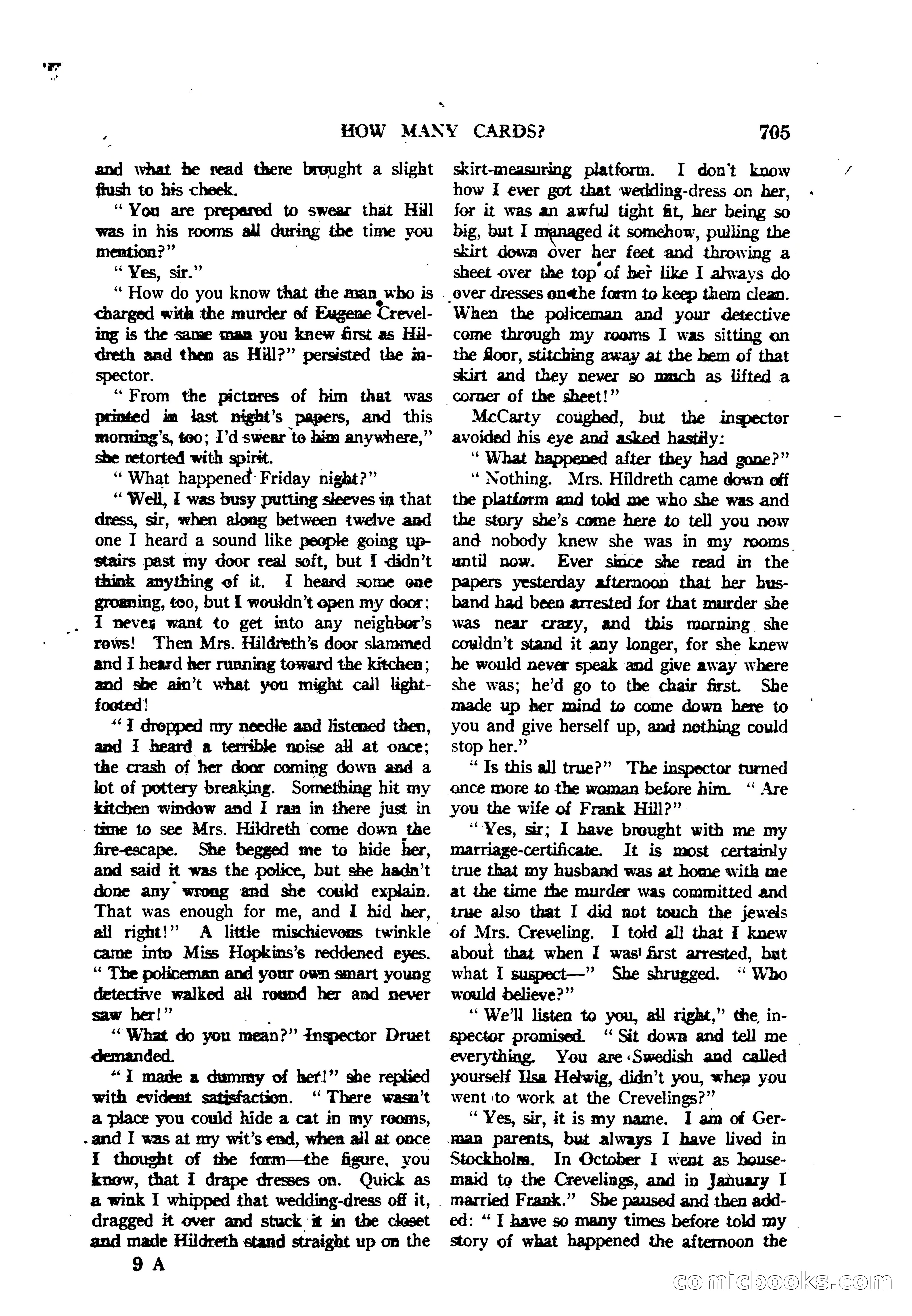 Argosy All-Story Weekly — "The Purple Limited" — page 139 of 208