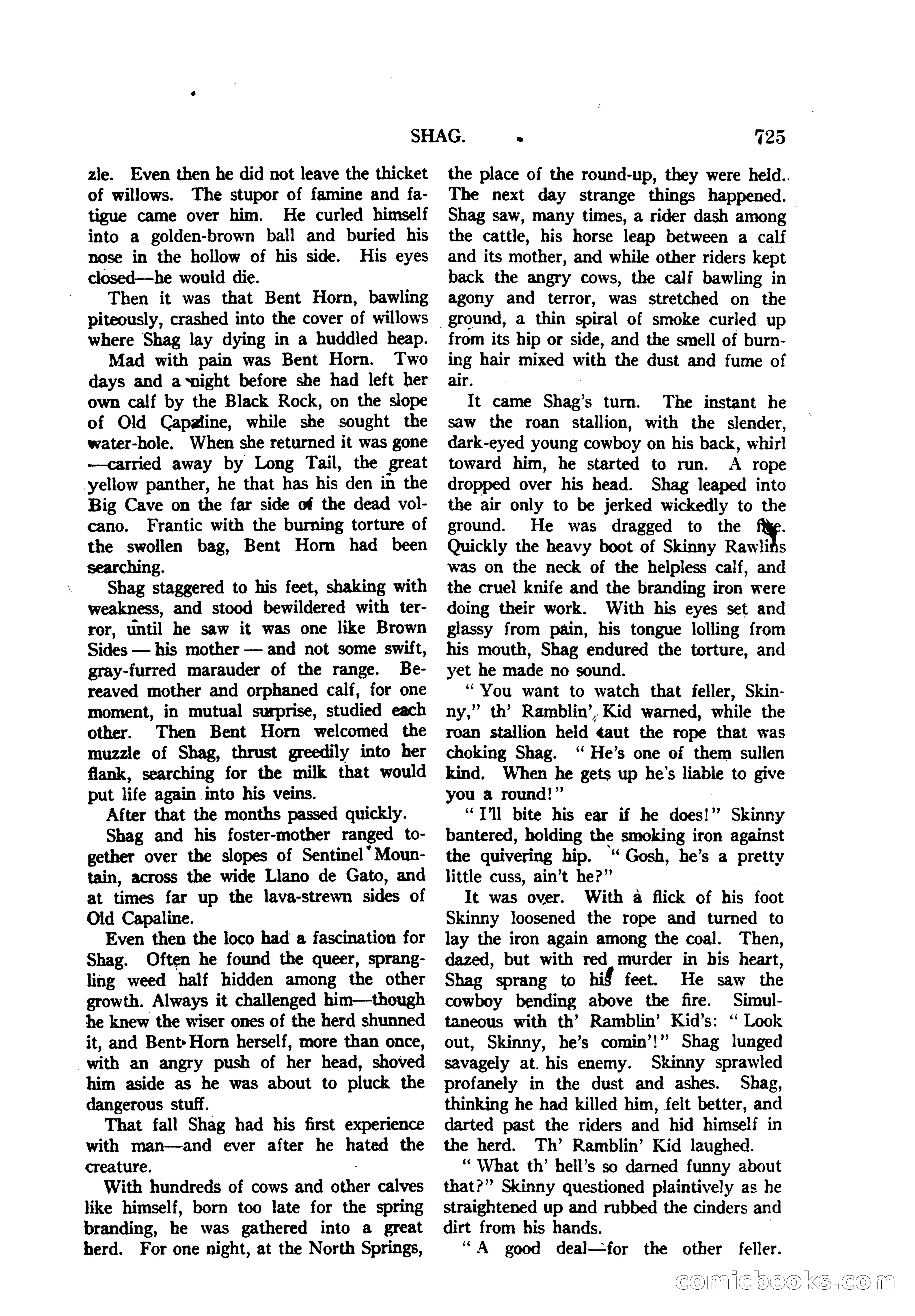 Argosy All-Story Weekly — "The Purple Limited" — page 159 of 208