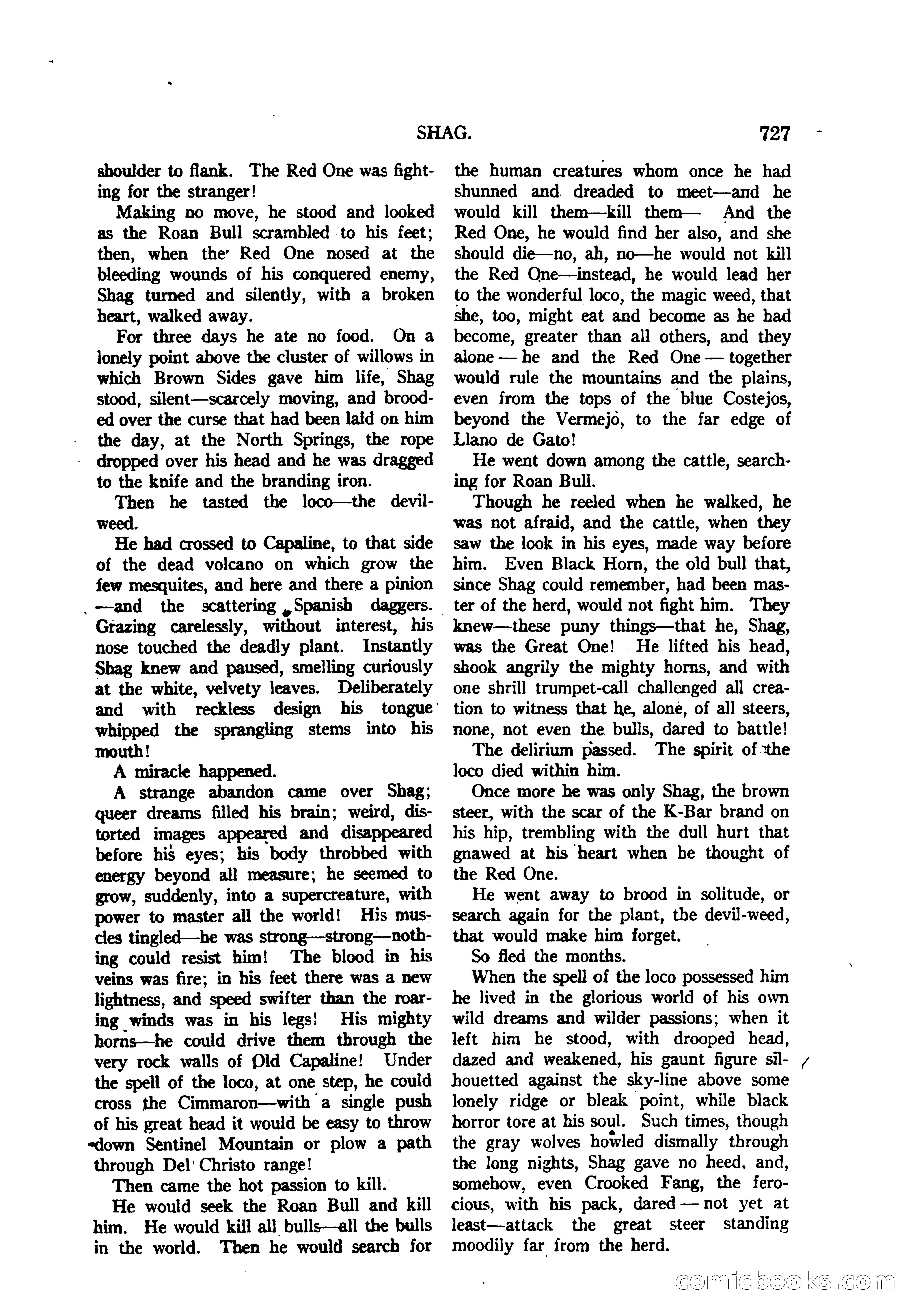 Argosy All-Story Weekly — "The Purple Limited" — page 161 of 208