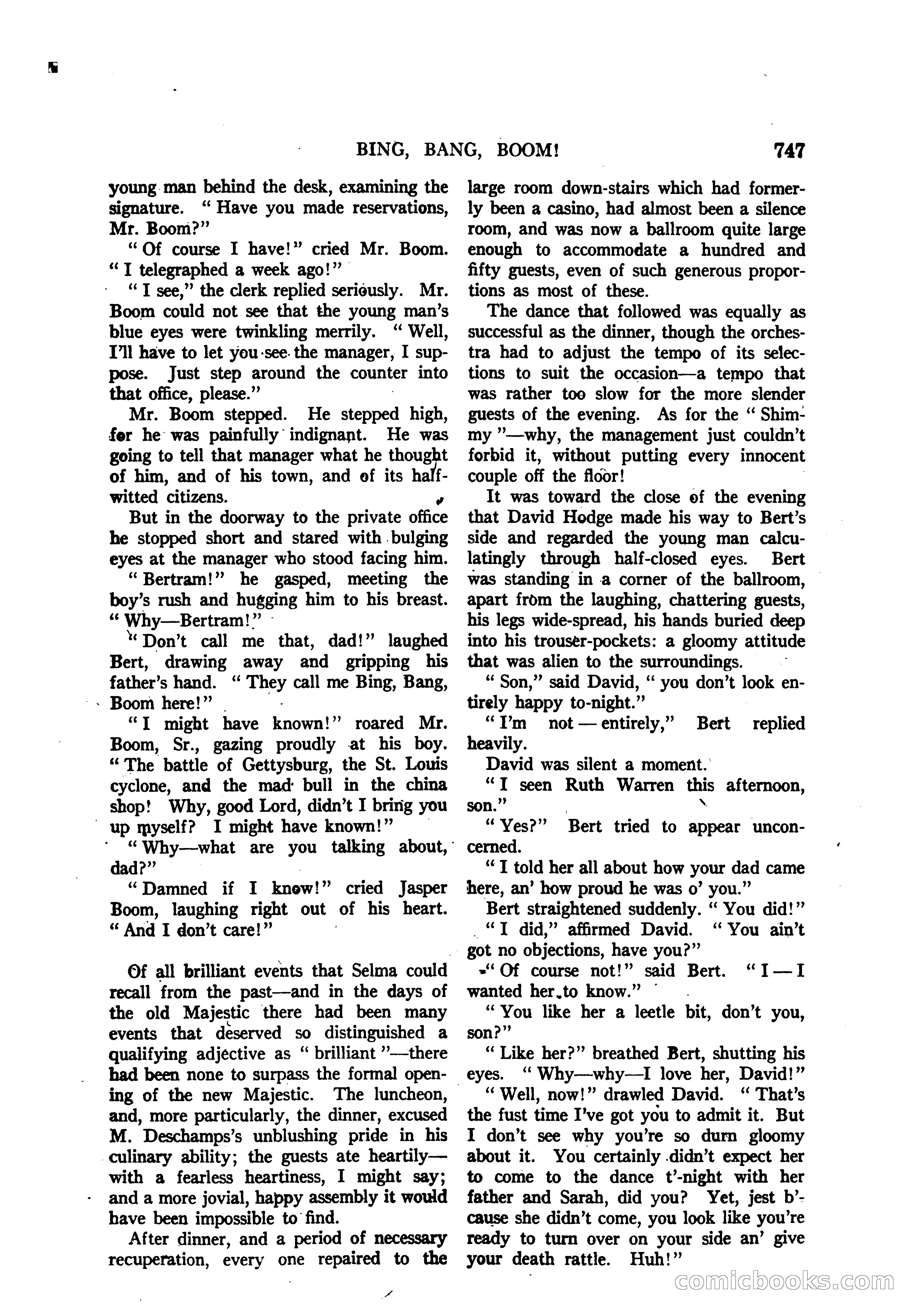 Argosy All-Story Weekly — "The Purple Limited" — page 181 of 208