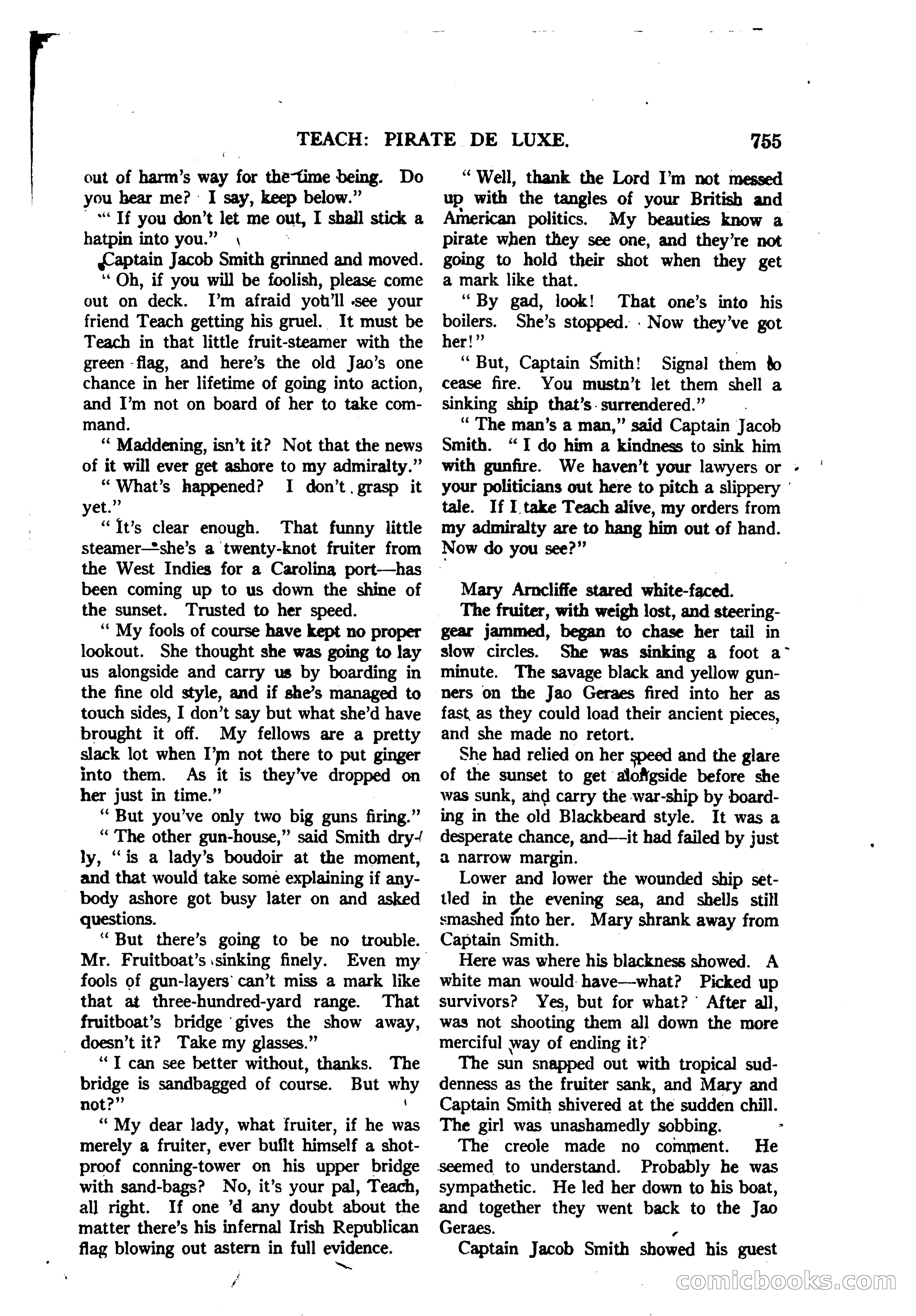 Argosy All-Story Weekly — "The Purple Limited" — page 189 of 208