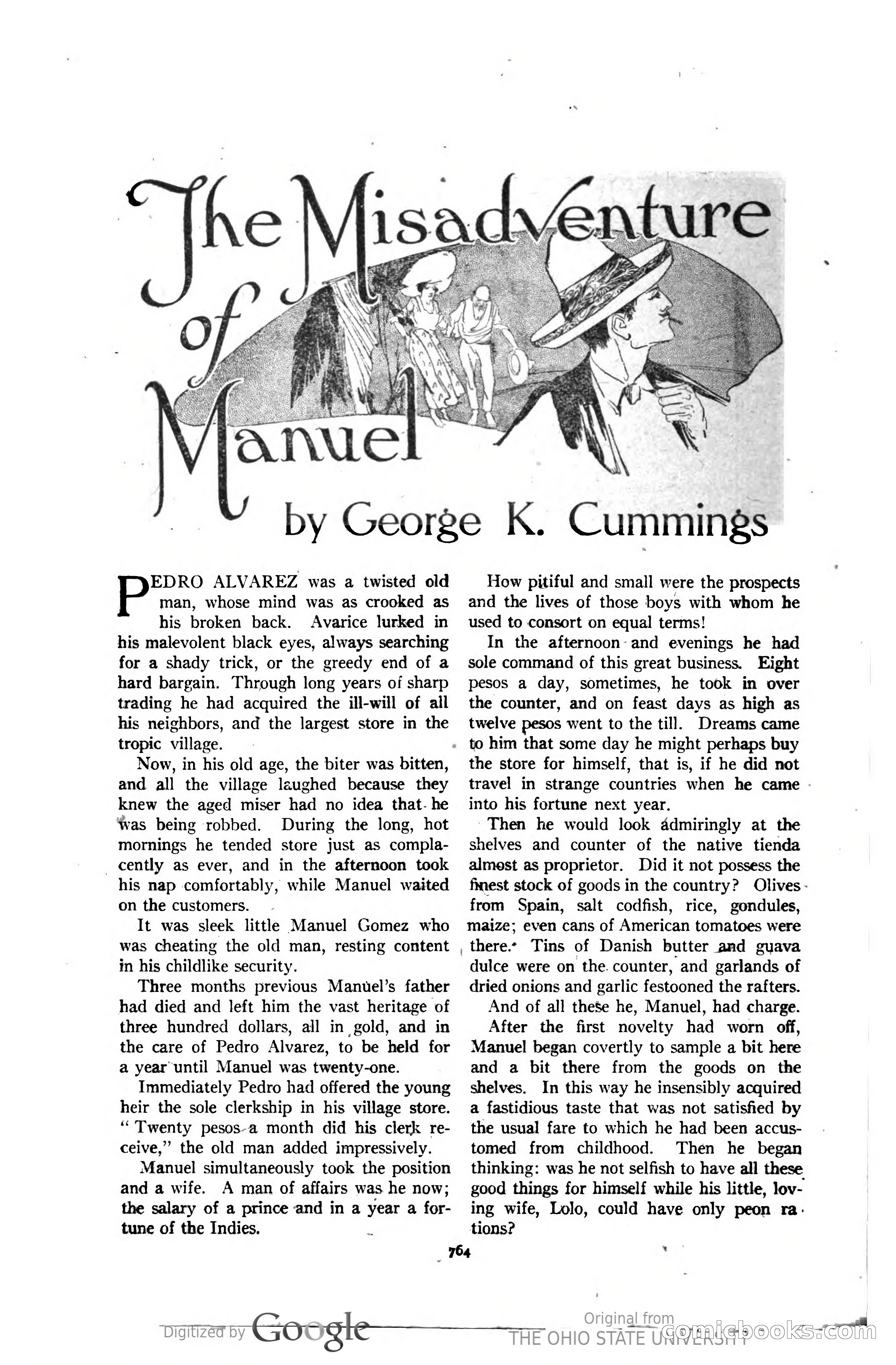 Argosy All-Story Weekly — "The Purple Limited" — page 198 of 208