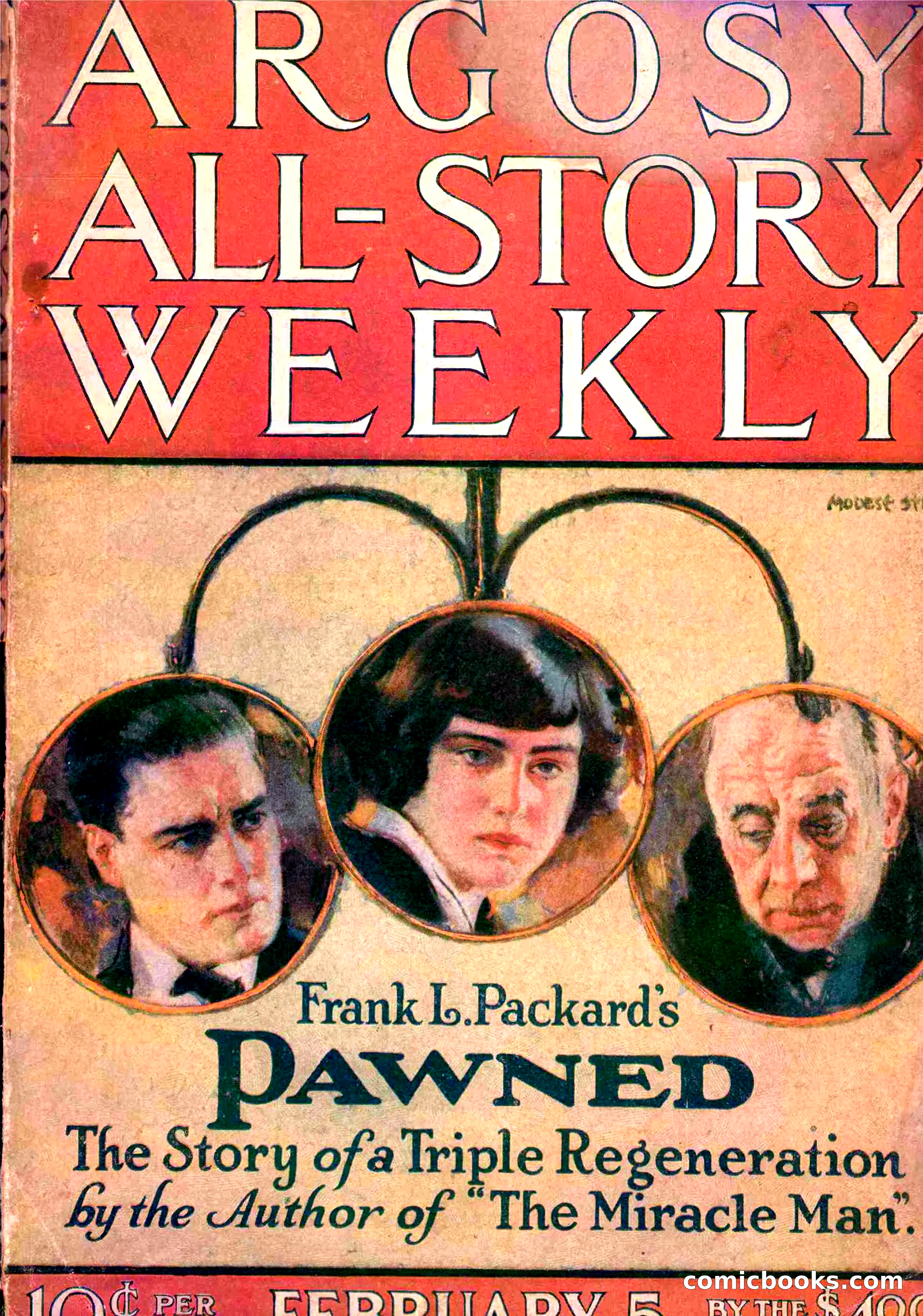 Argosy All-Story Weekly, February 5, 1921