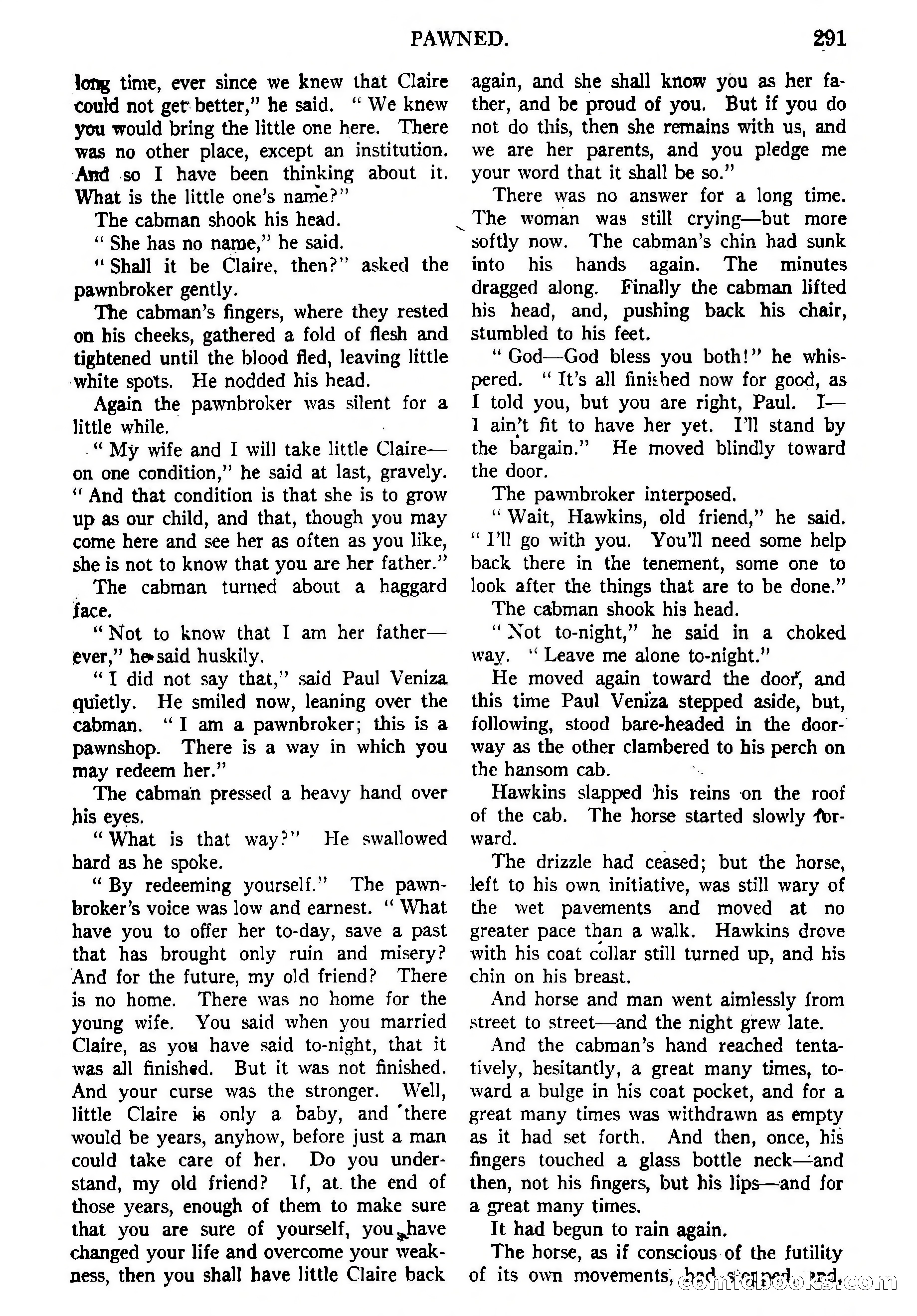 Argosy All-Story Weekly, February 5, 1921 — page 5 of 146