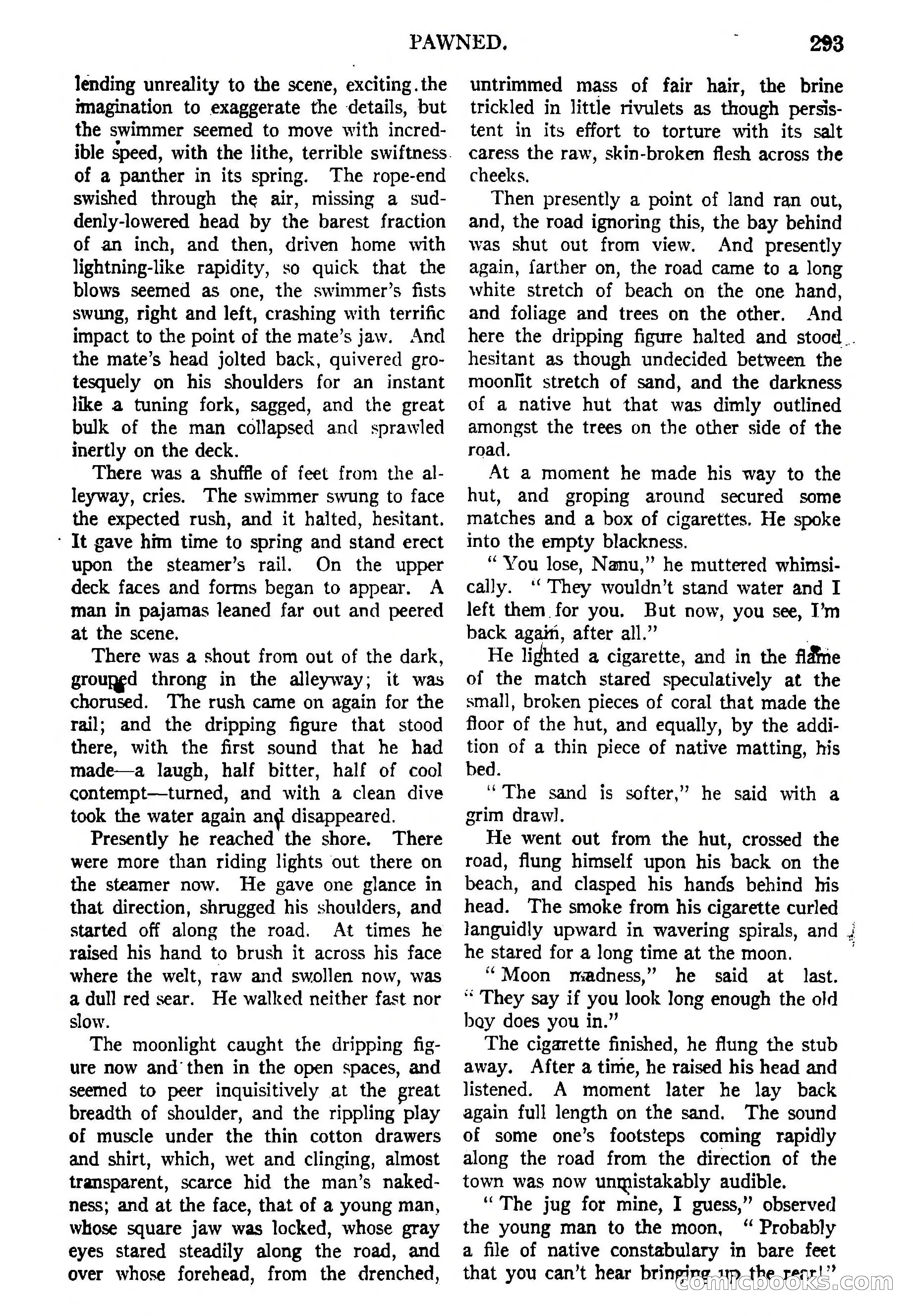 Argosy All-Story Weekly, February 5, 1921 — page 7 of 146