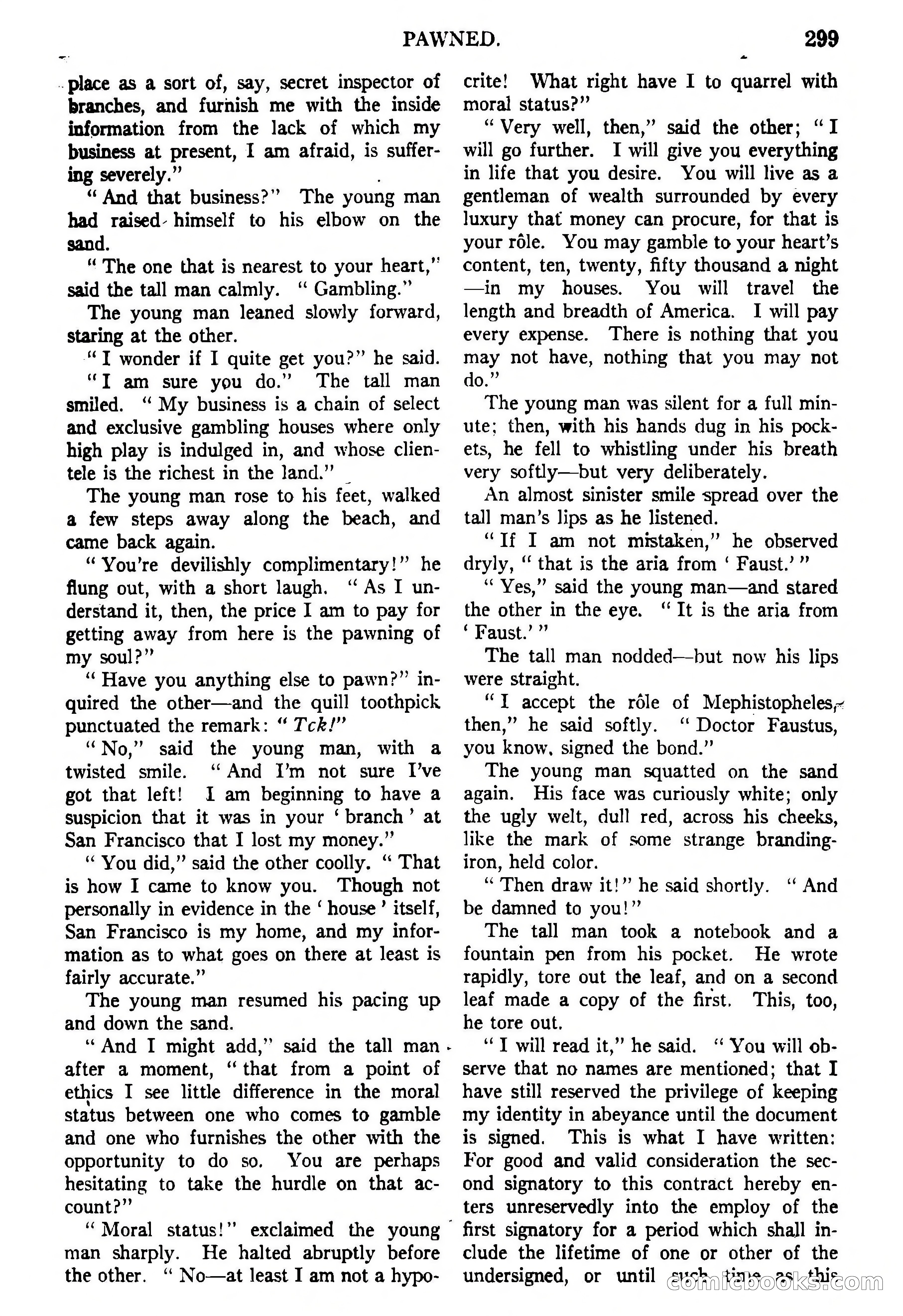 Argosy All-Story Weekly, February 5, 1921 — page 13 of 146