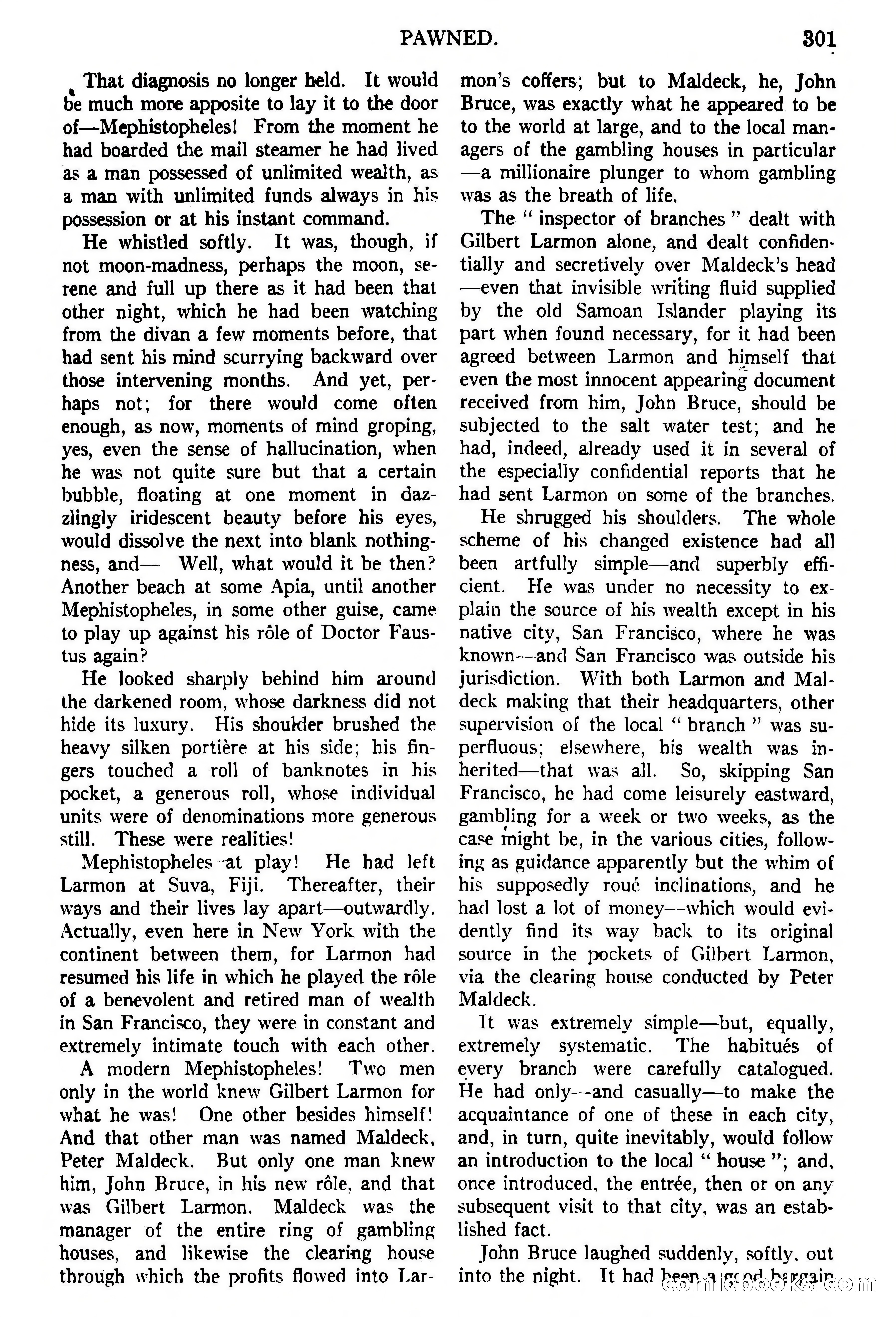 Argosy All-Story Weekly, February 5, 1921 — page 15 of 146