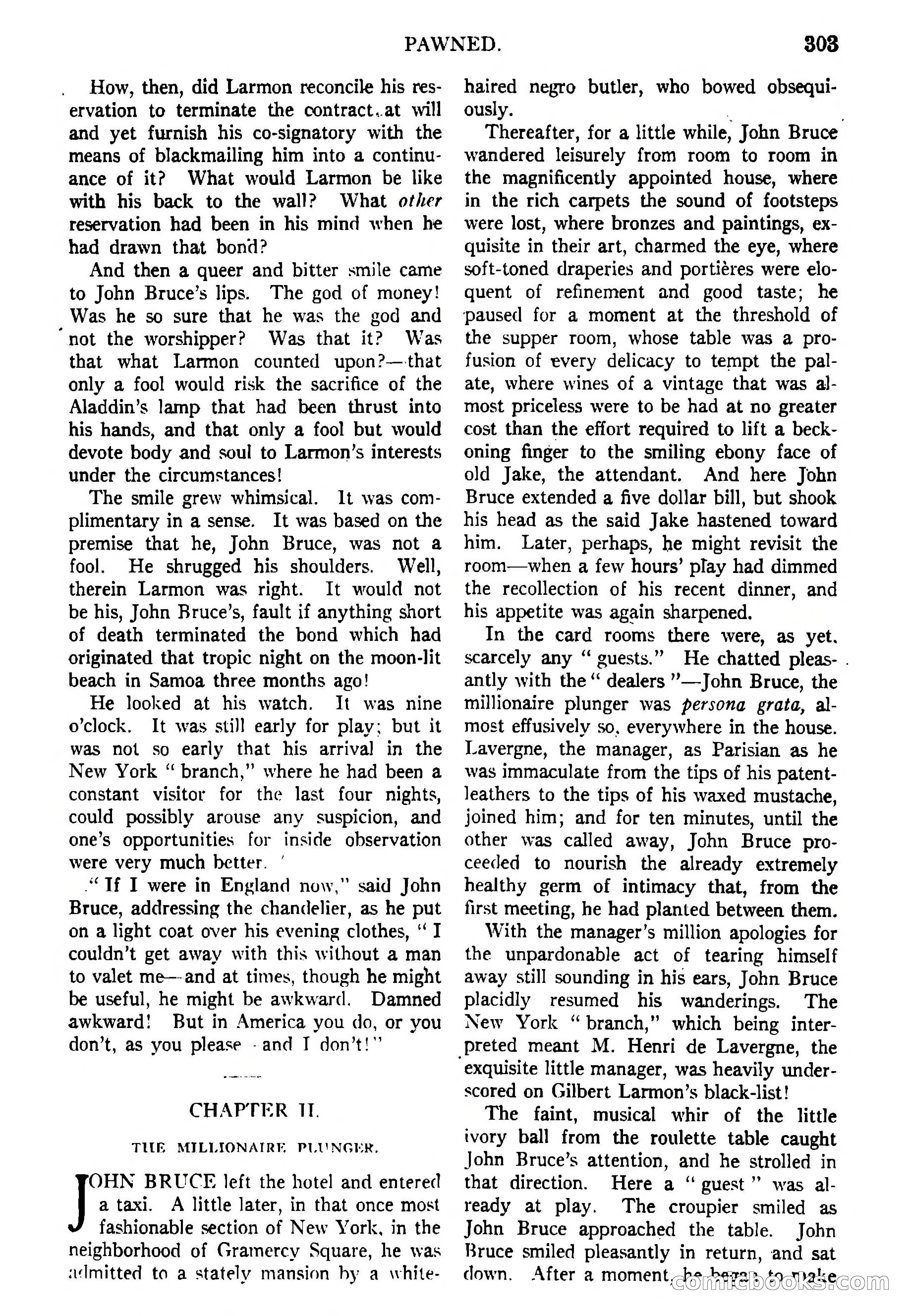 Argosy All-Story Weekly, February 5, 1921 — page 17 of 146