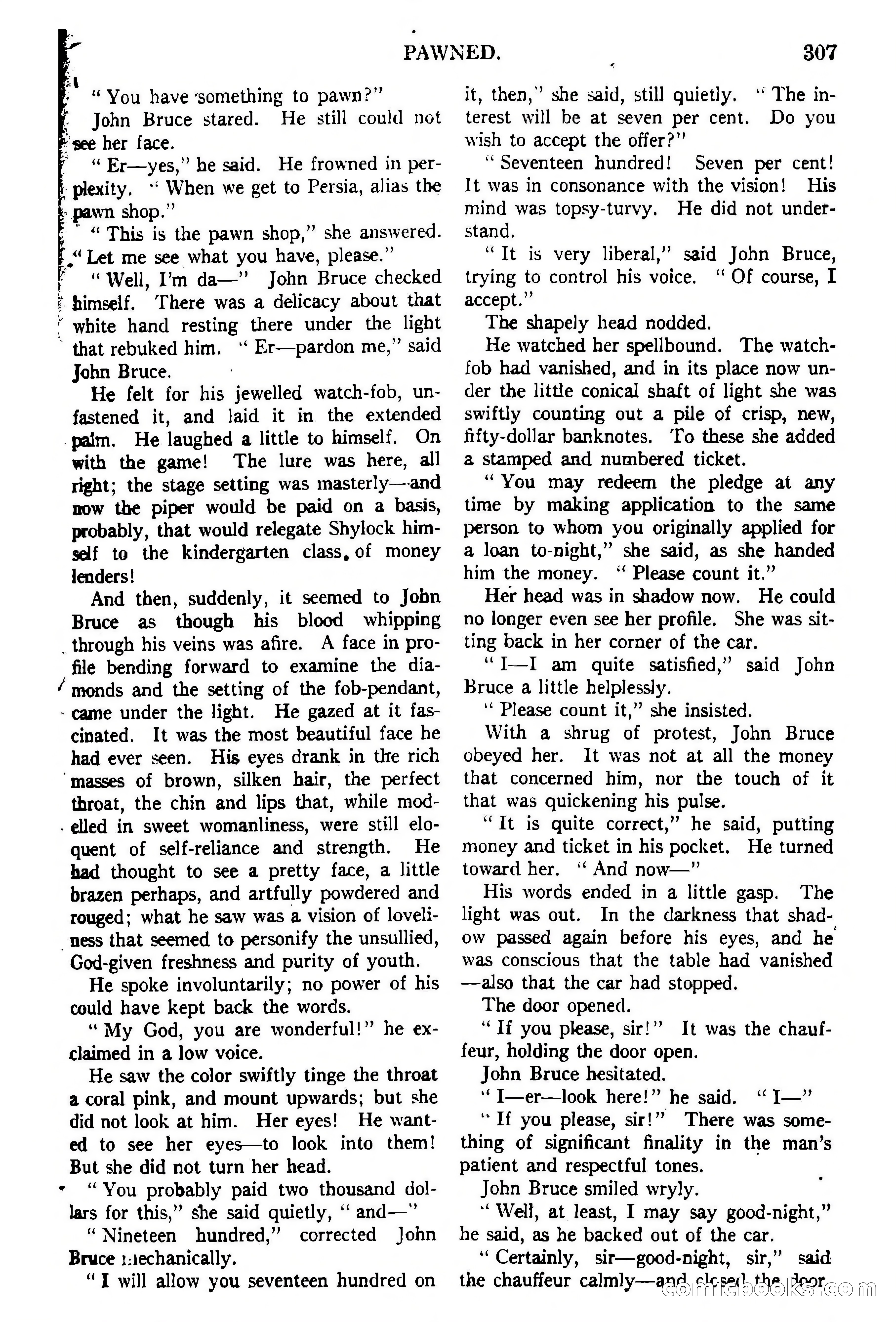 Argosy All-Story Weekly, February 5, 1921 — page 21 of 146
