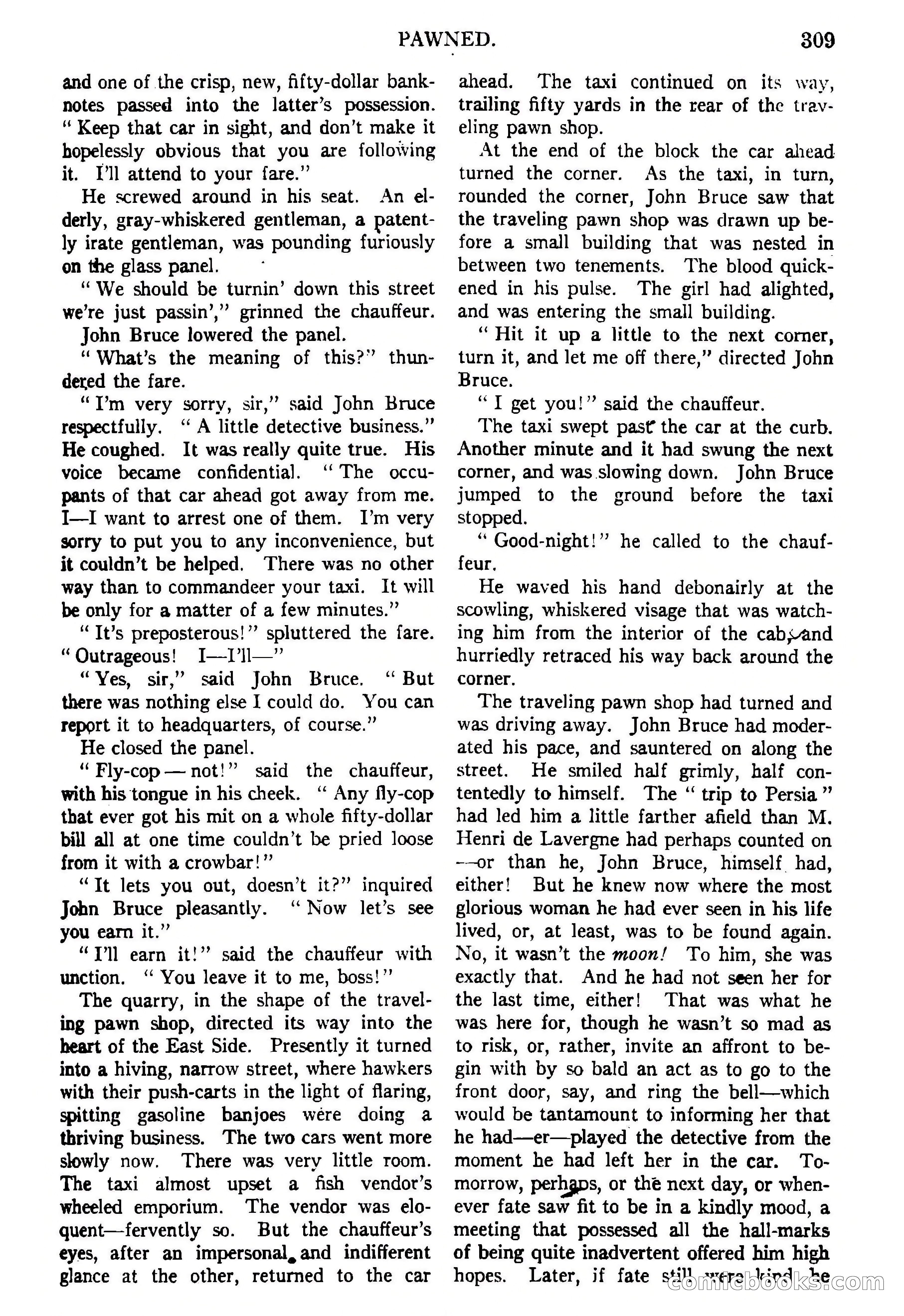 Argosy All-Story Weekly, February 5, 1921 — page 23 of 146
