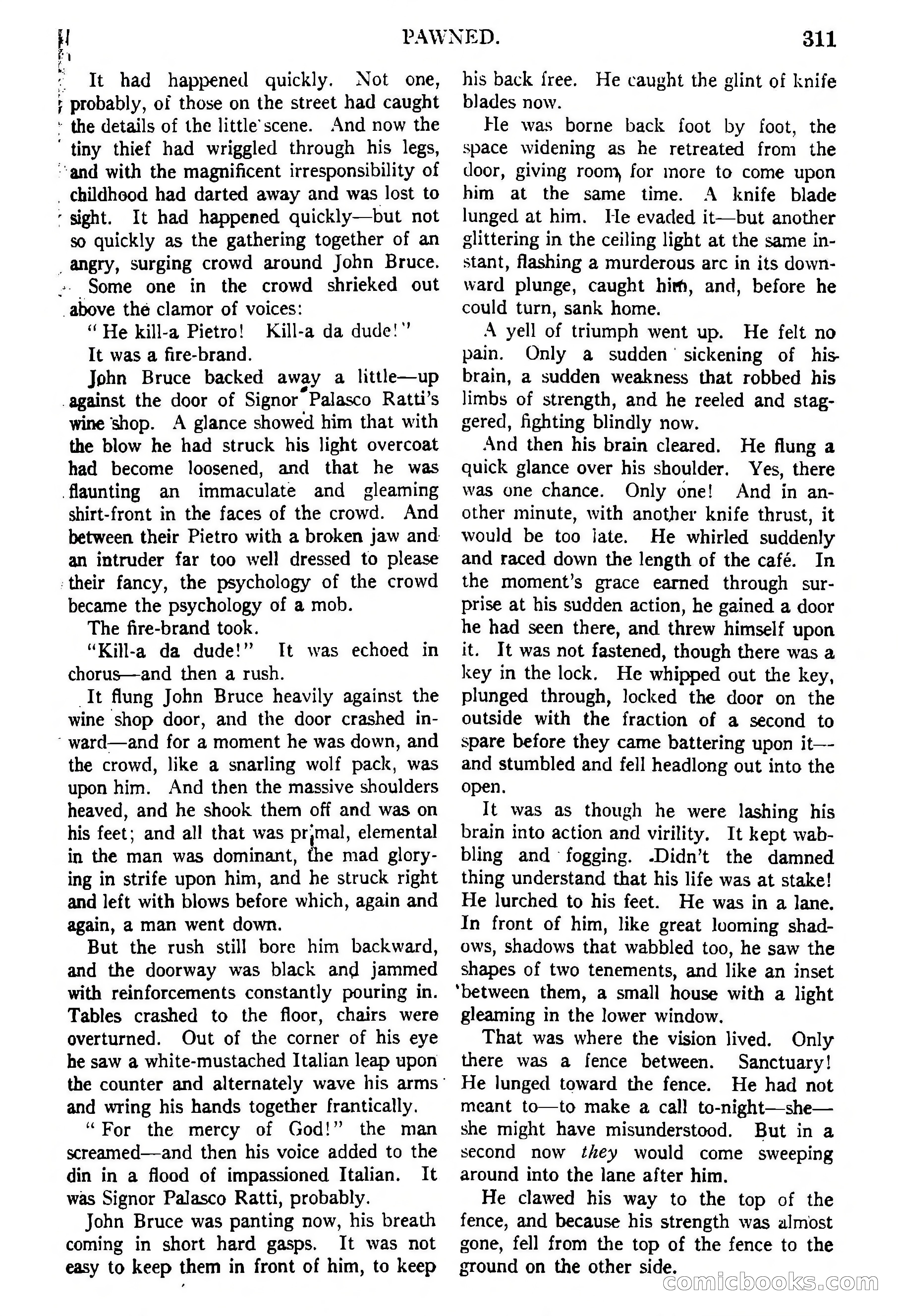 Argosy All-Story Weekly, February 5, 1921 — page 25 of 146