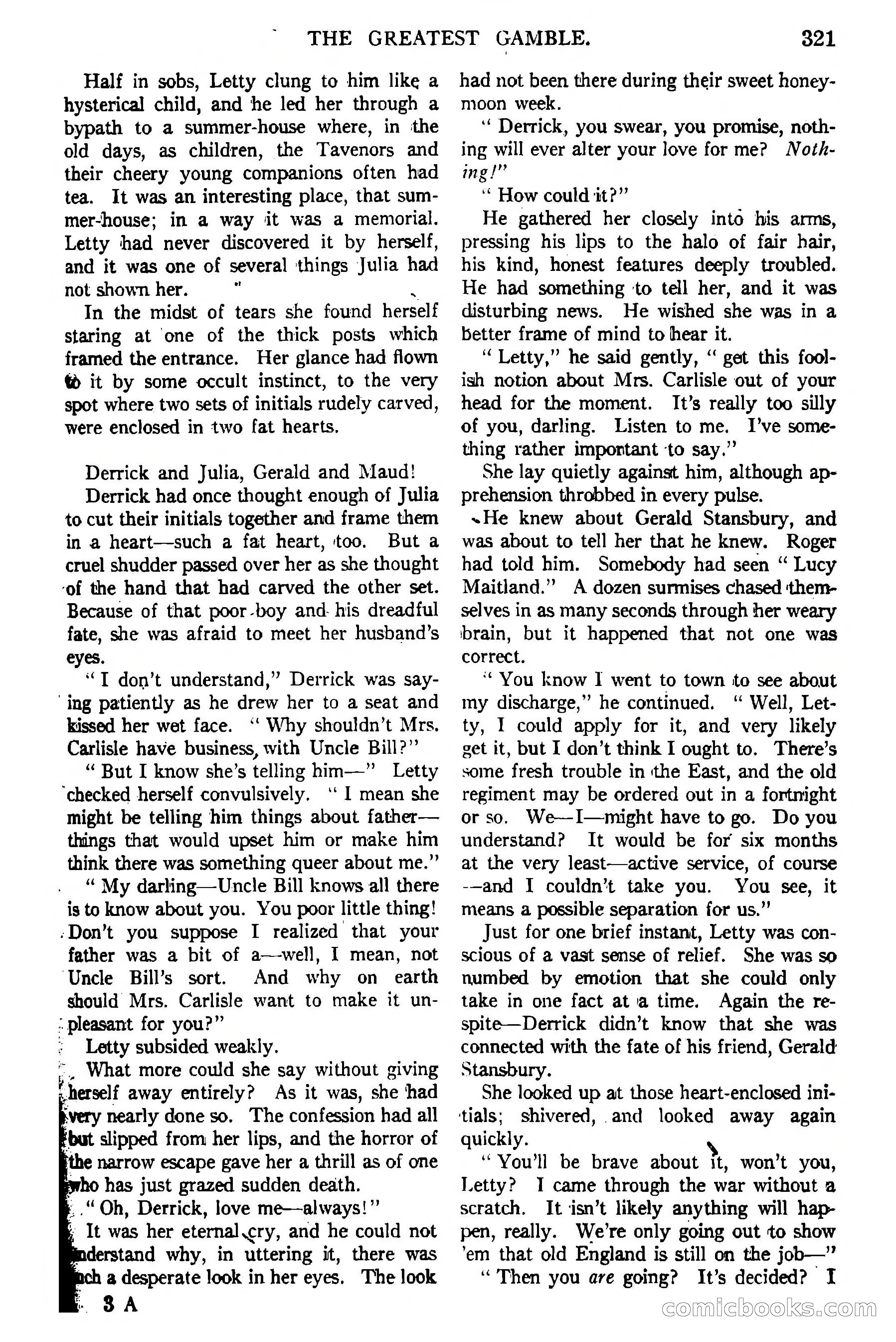 Argosy All-Story Weekly, February 5, 1921 — page 35 of 146