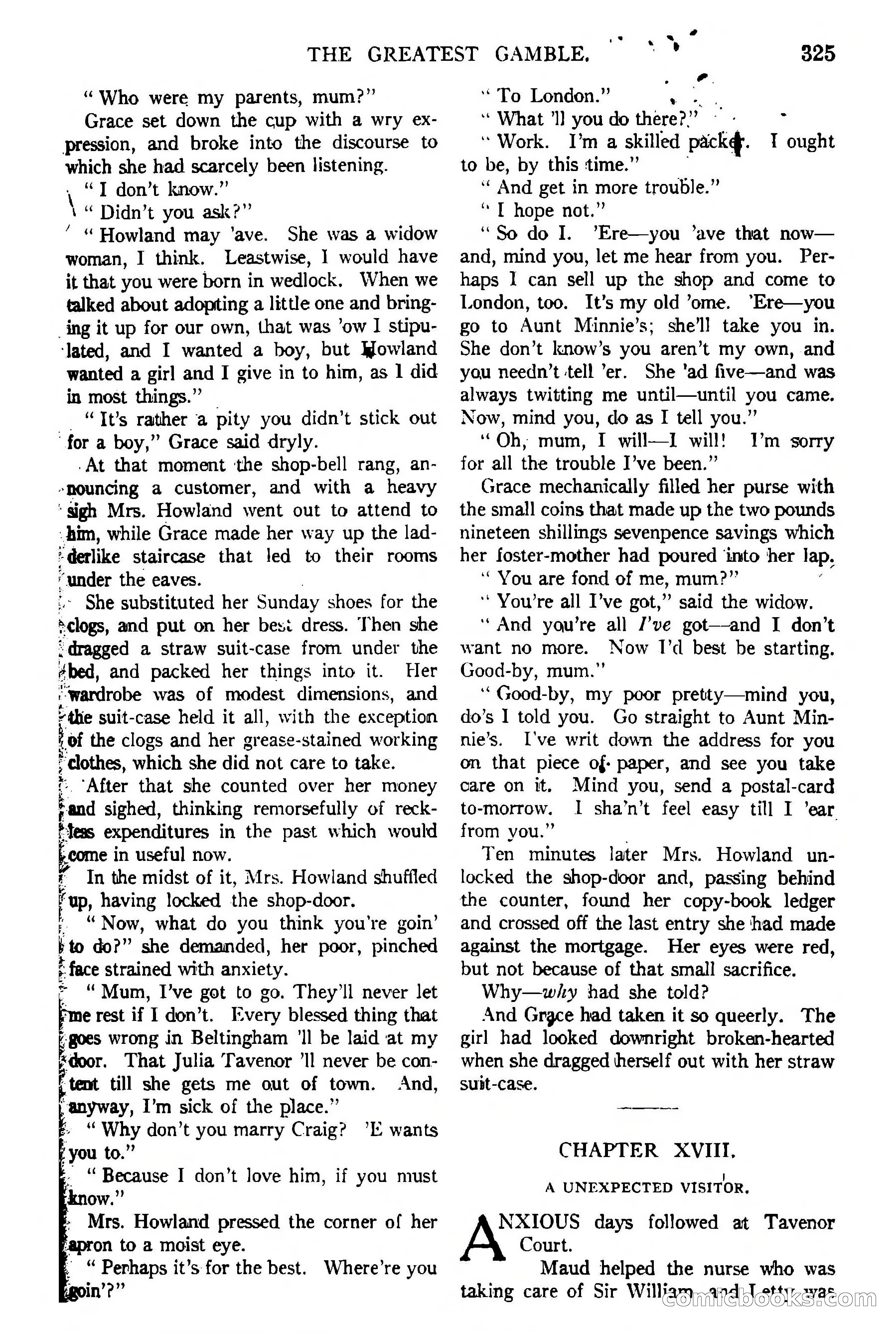 Argosy All-Story Weekly, February 5, 1921 — page 39 of 146